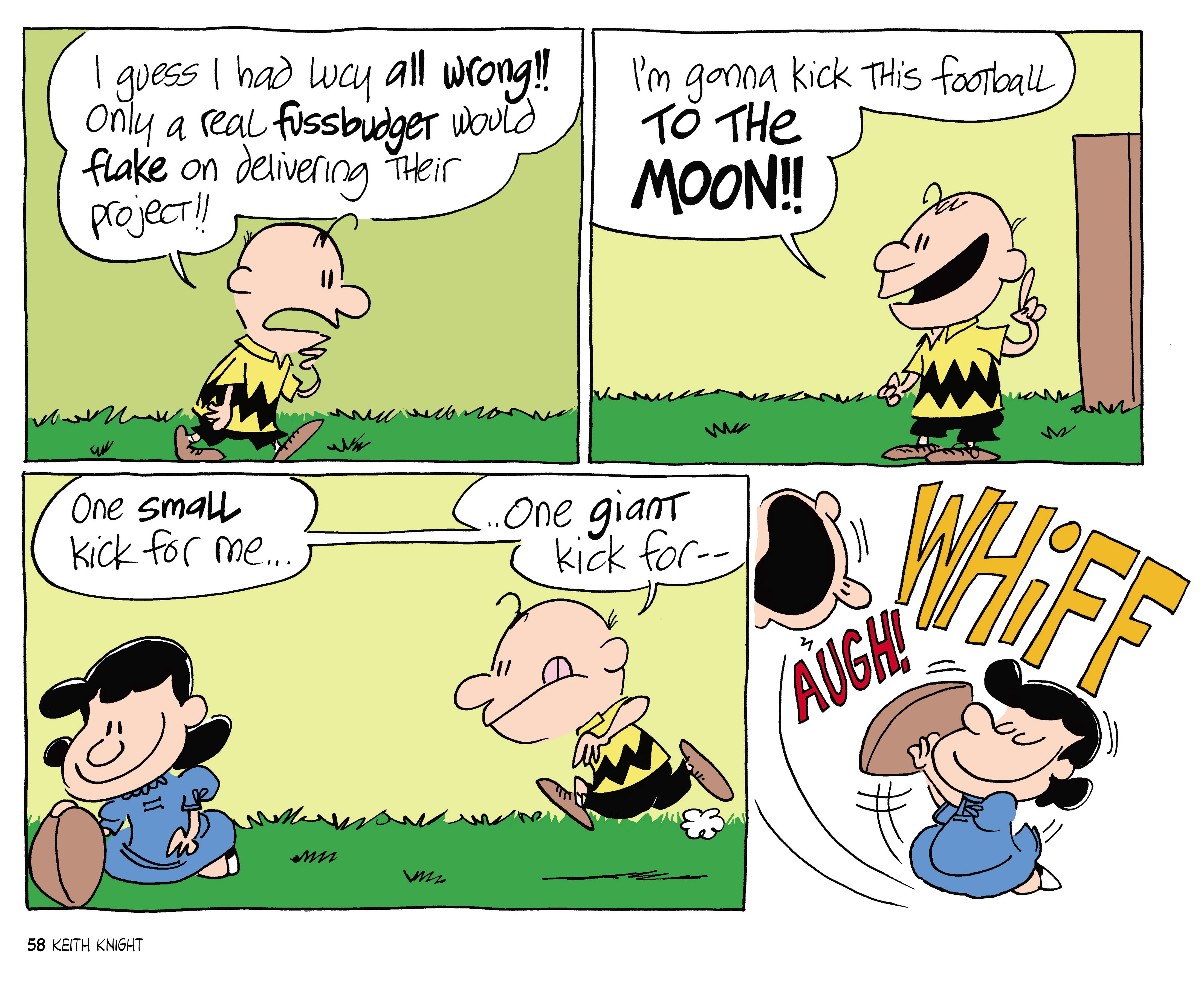 Read online Peanuts: A Tribute to Charles M. Schulz comic -  Issue # TPB (Part 1) - 60