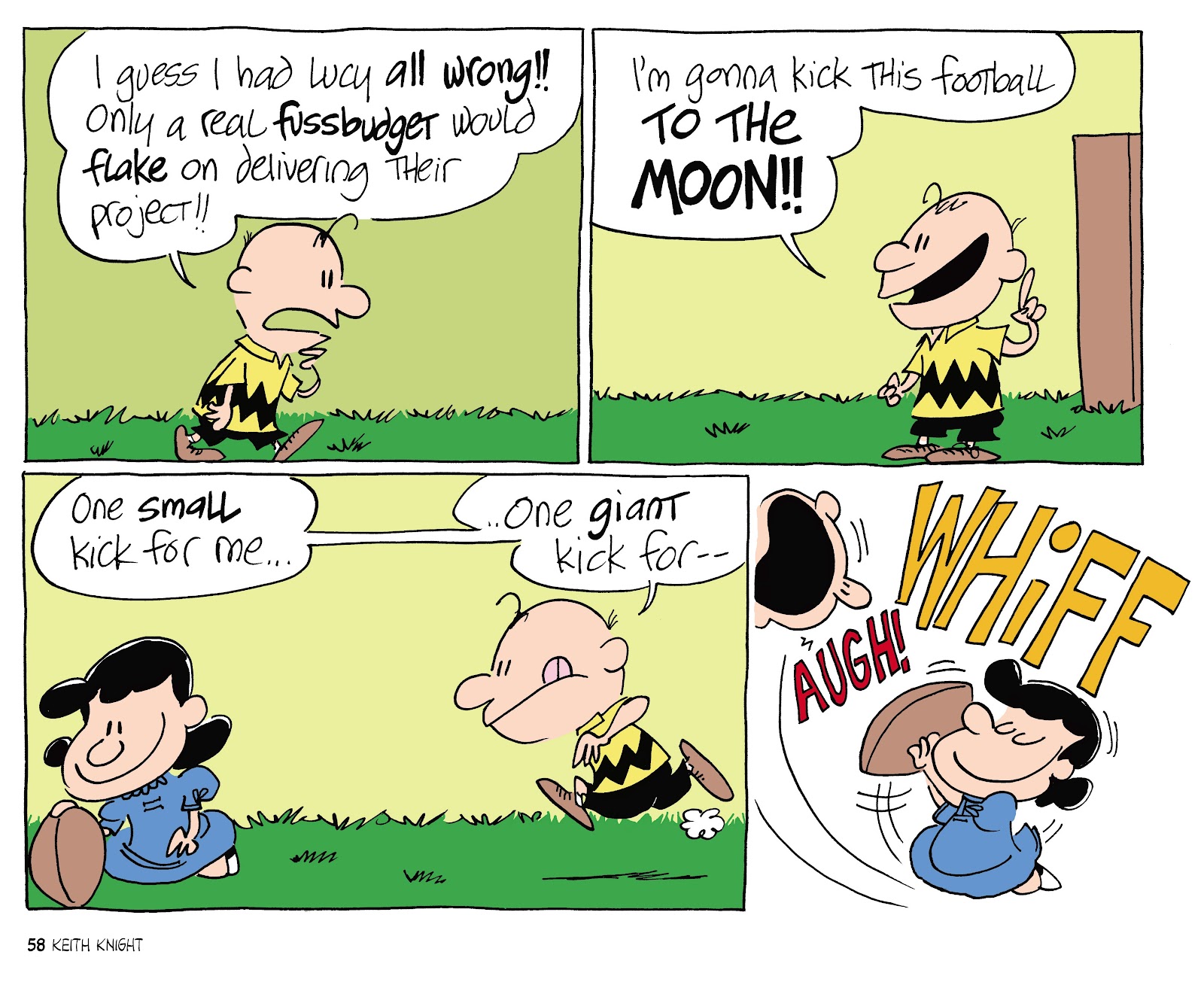 Peanuts: A Tribute to Charles M. Schulz issue TPB (Part 1) - Page 60