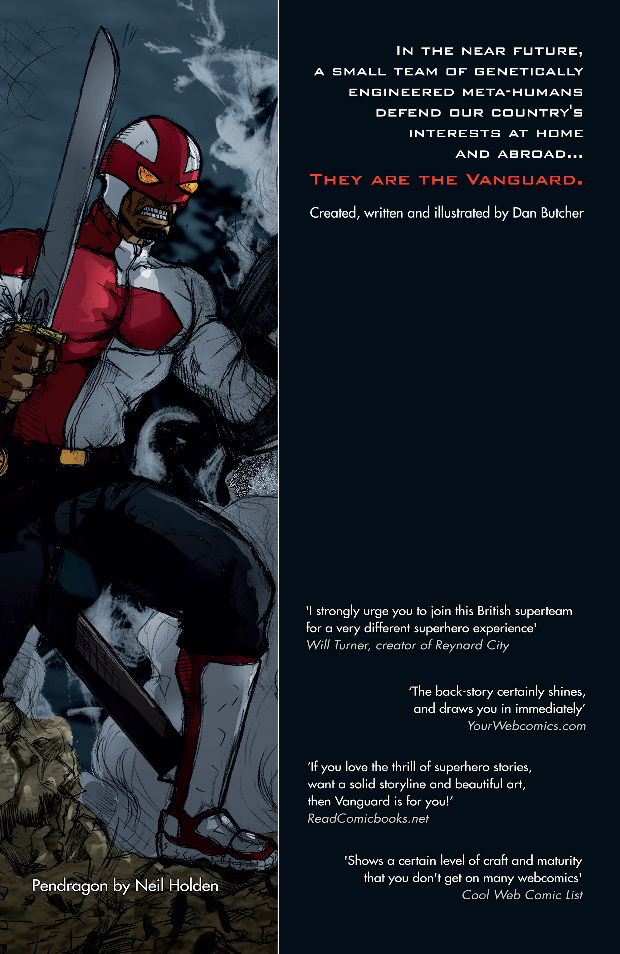 Read online Vanguard (2015) comic -  Issue #1 - 27