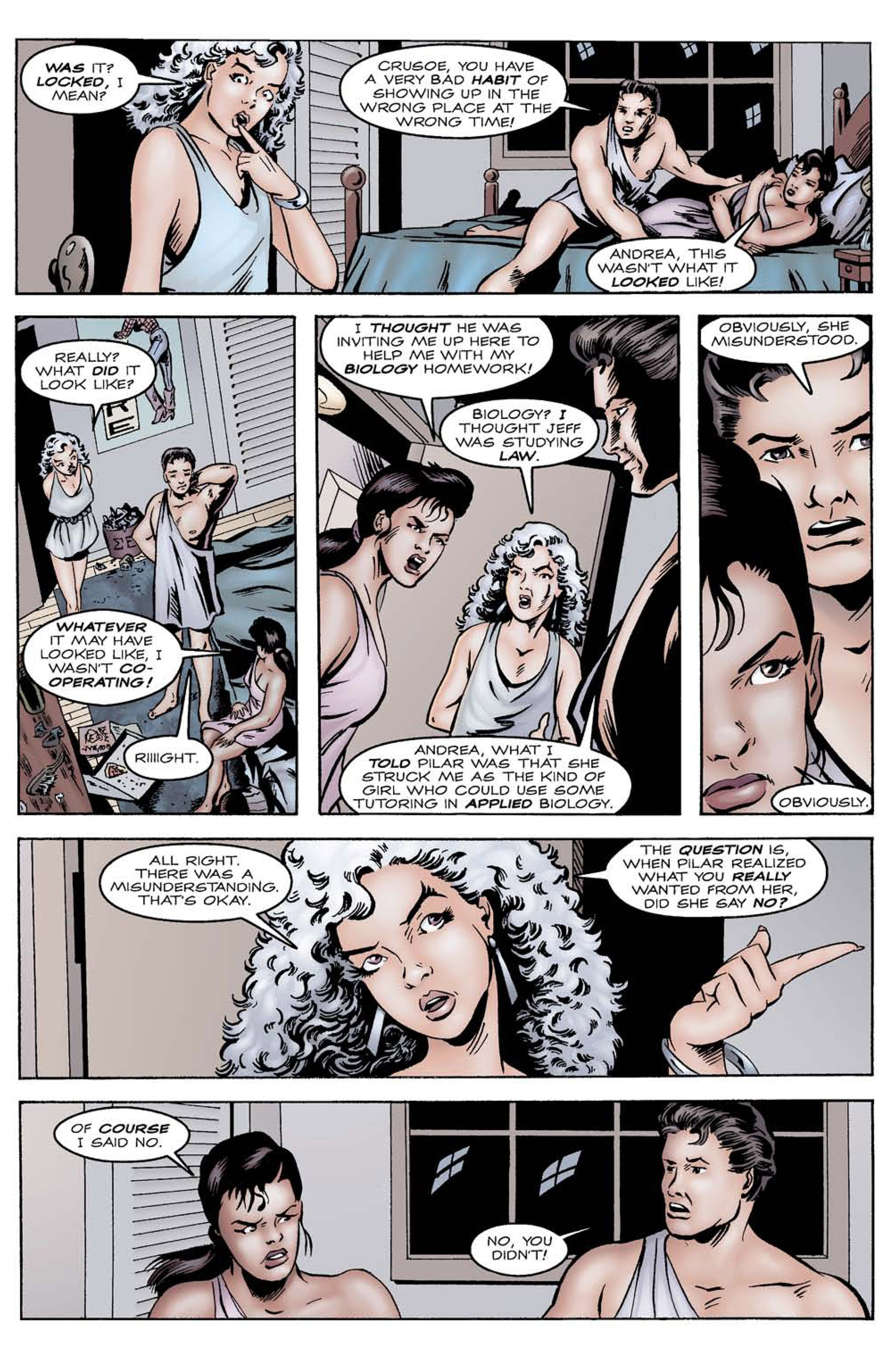 Read online Witchgirls Inc. The Origins comic -  Issue # TPB - 68