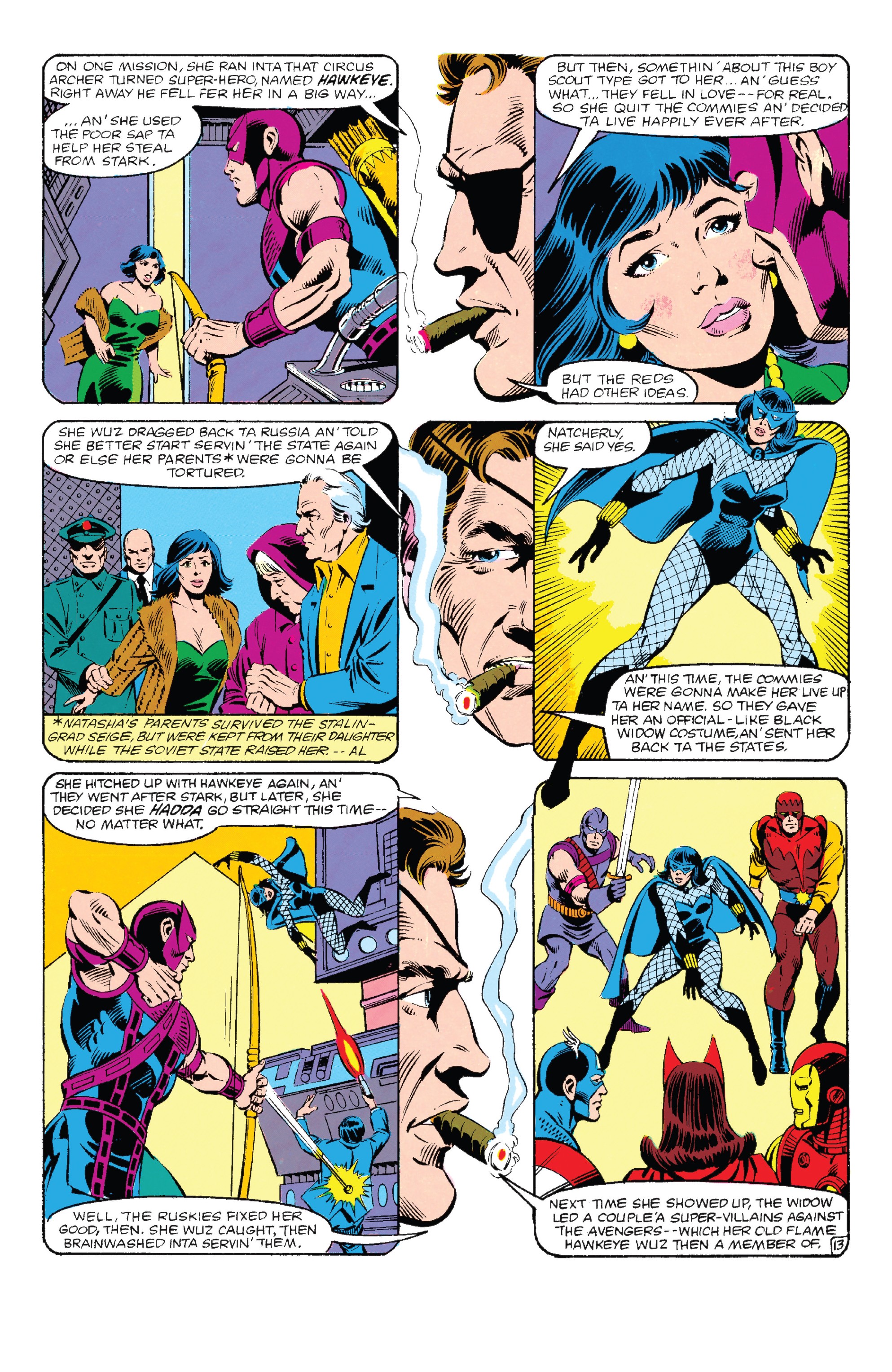 Read online Marvel Tales: Black Widow comic -  Issue # TPB - 70