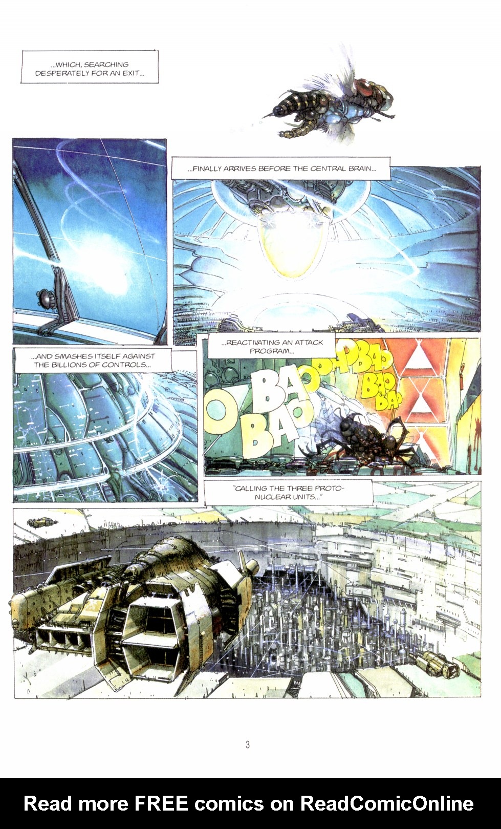 Read online The Metabarons comic -  Issue #3 - The Knigthing Of Othon - 5