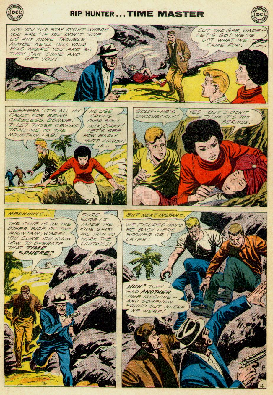 Read online Rip Hunter...Time Master comic -  Issue #8 - 6