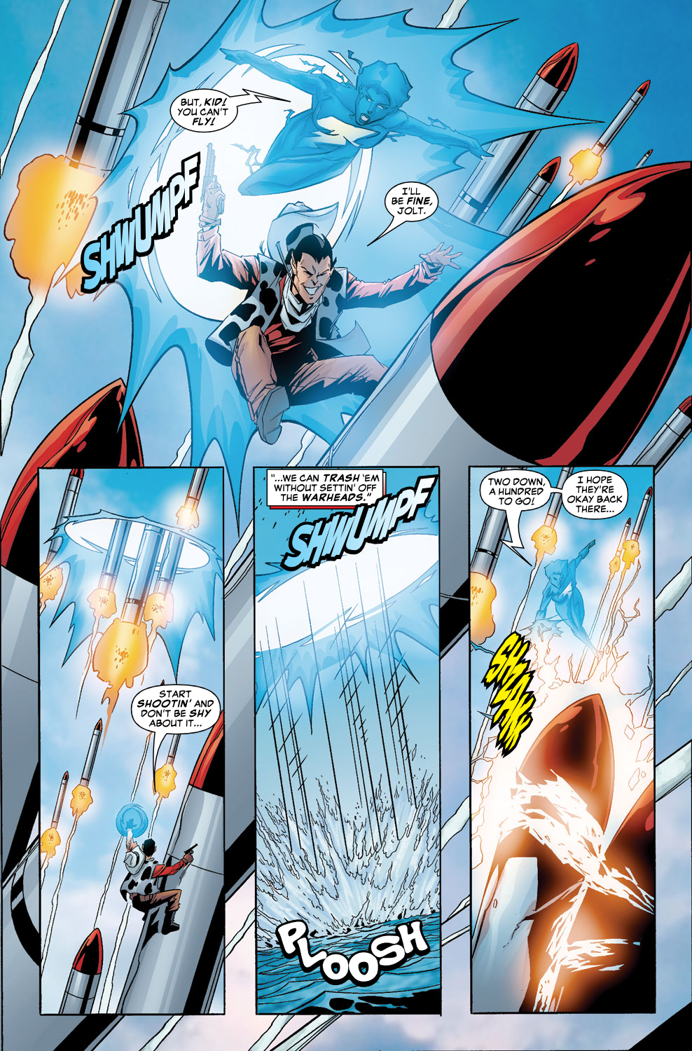 Read online Exiles (2001) comic -  Issue #82 - 17