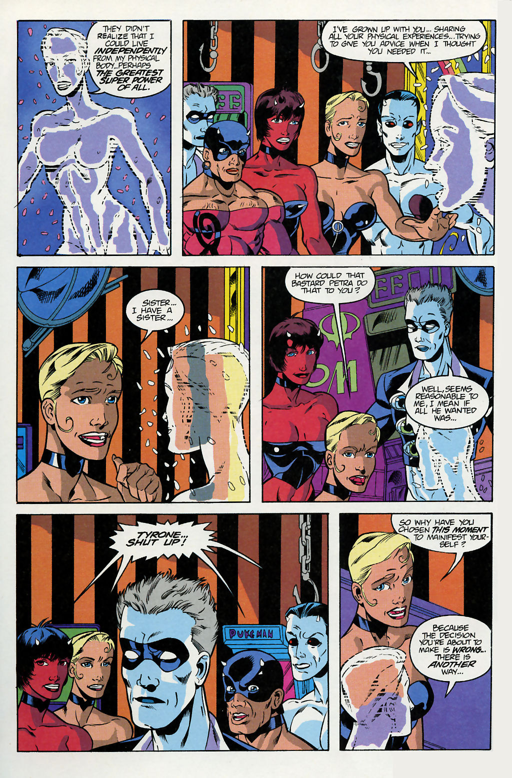 Read online Brats Bizarre comic -  Issue #3 - 20