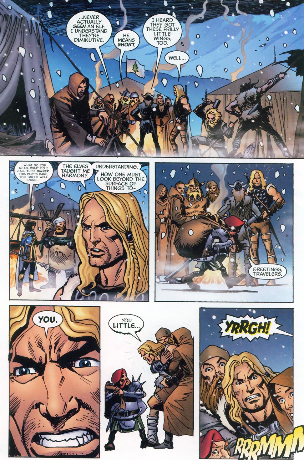 Read online R.A. Salvatore's DemonWars: Trial By Fire comic -  Issue #3 - 18