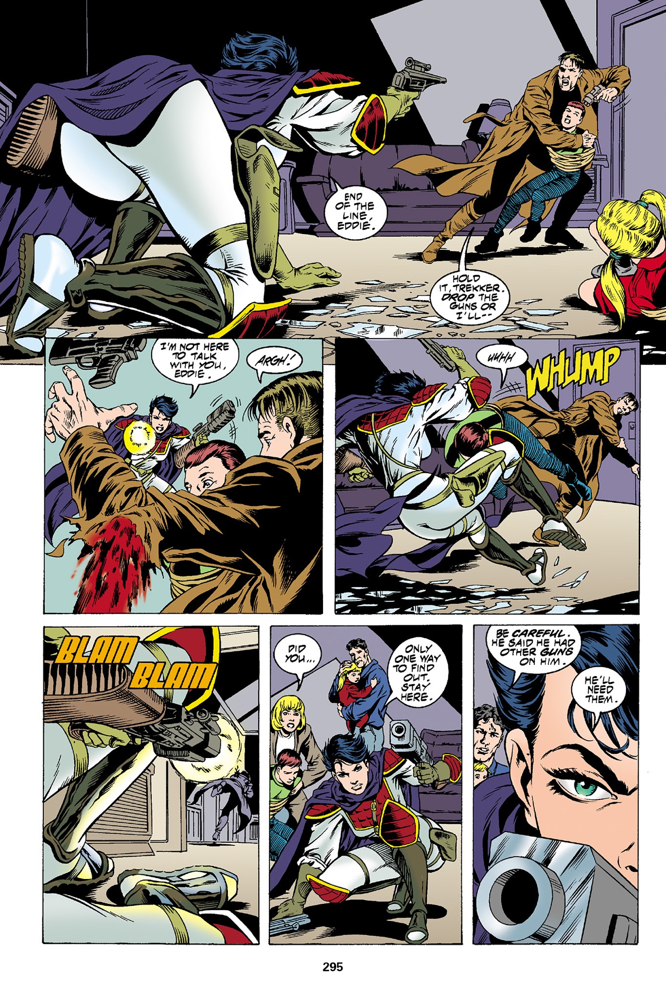 Read online Trekker Omnibus comic -  Issue # TPB - 288