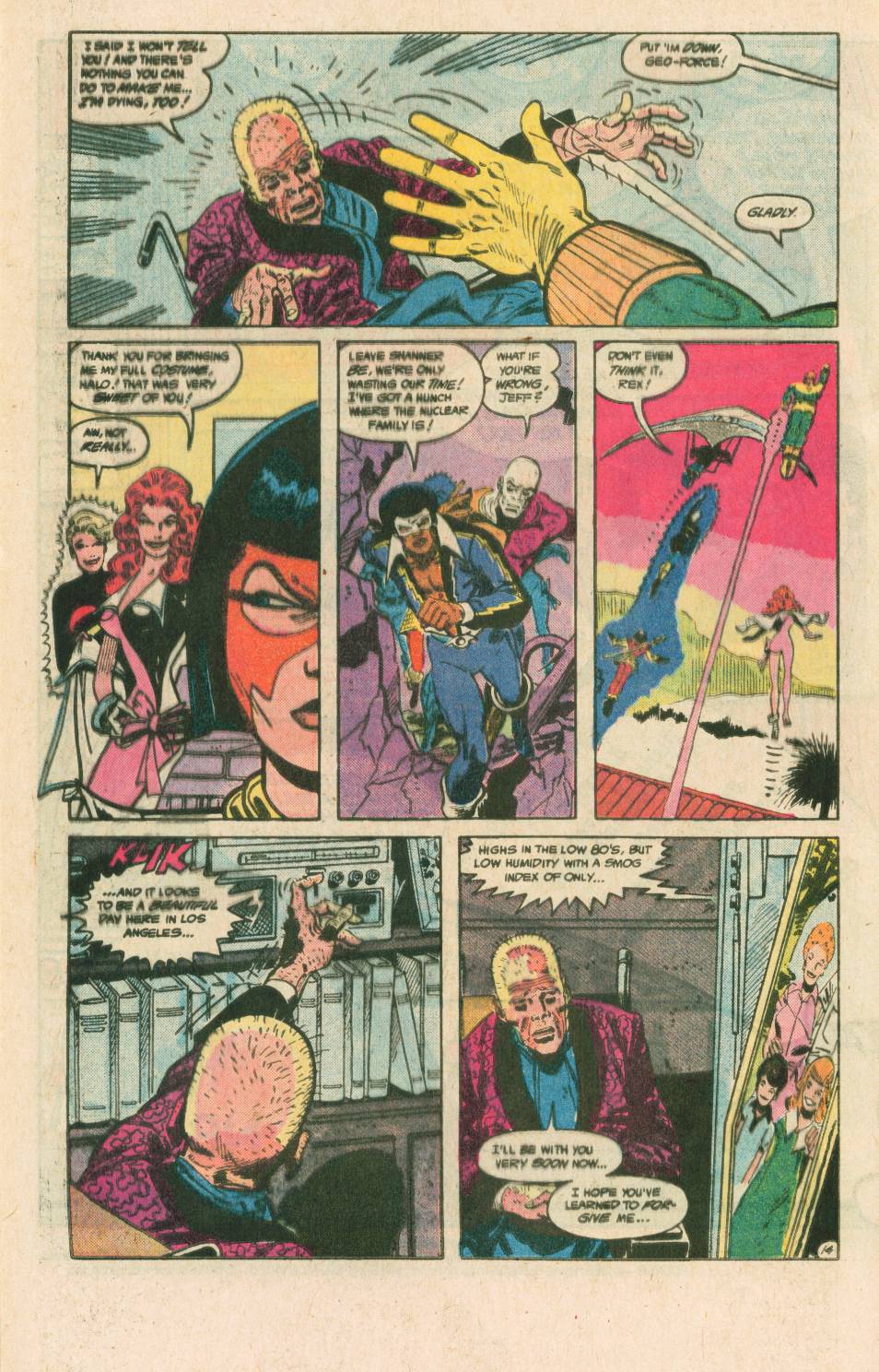 Read online Adventures of the Outsiders comic -  Issue #40 - 15
