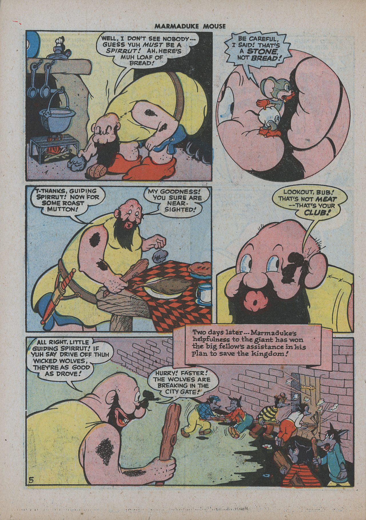 Read online Marmaduke Mouse comic -  Issue #5 - 30