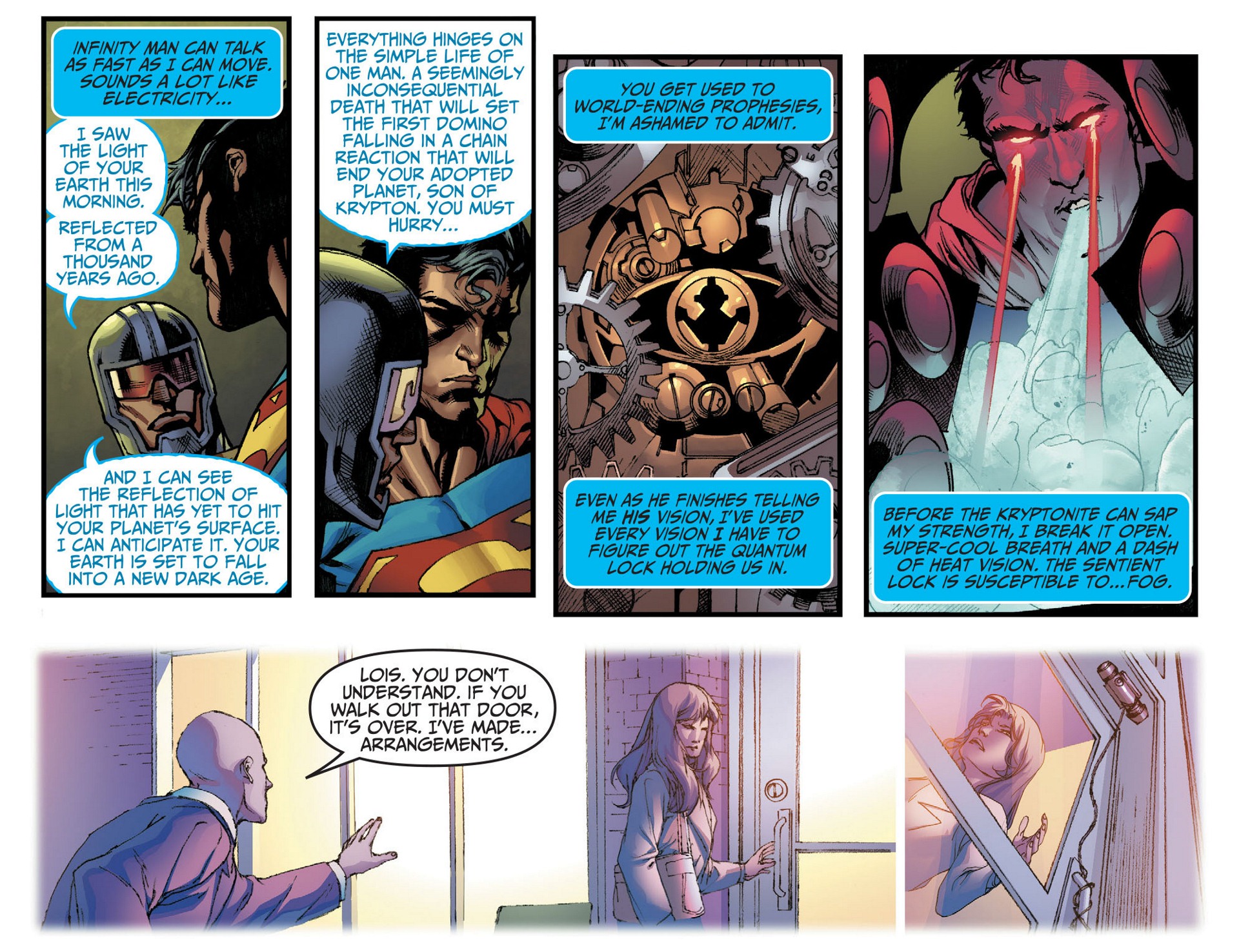 Read online Adventures of Superman [I] comic -  Issue #9 - 8