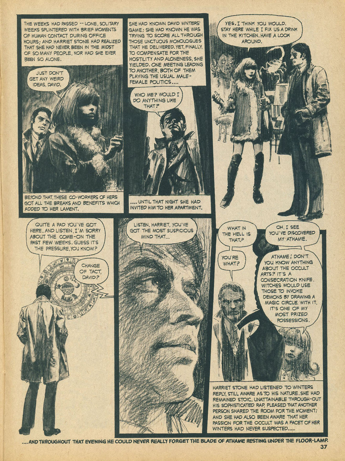 Read online Vampirella (1969) comic -  Issue #18 - 37