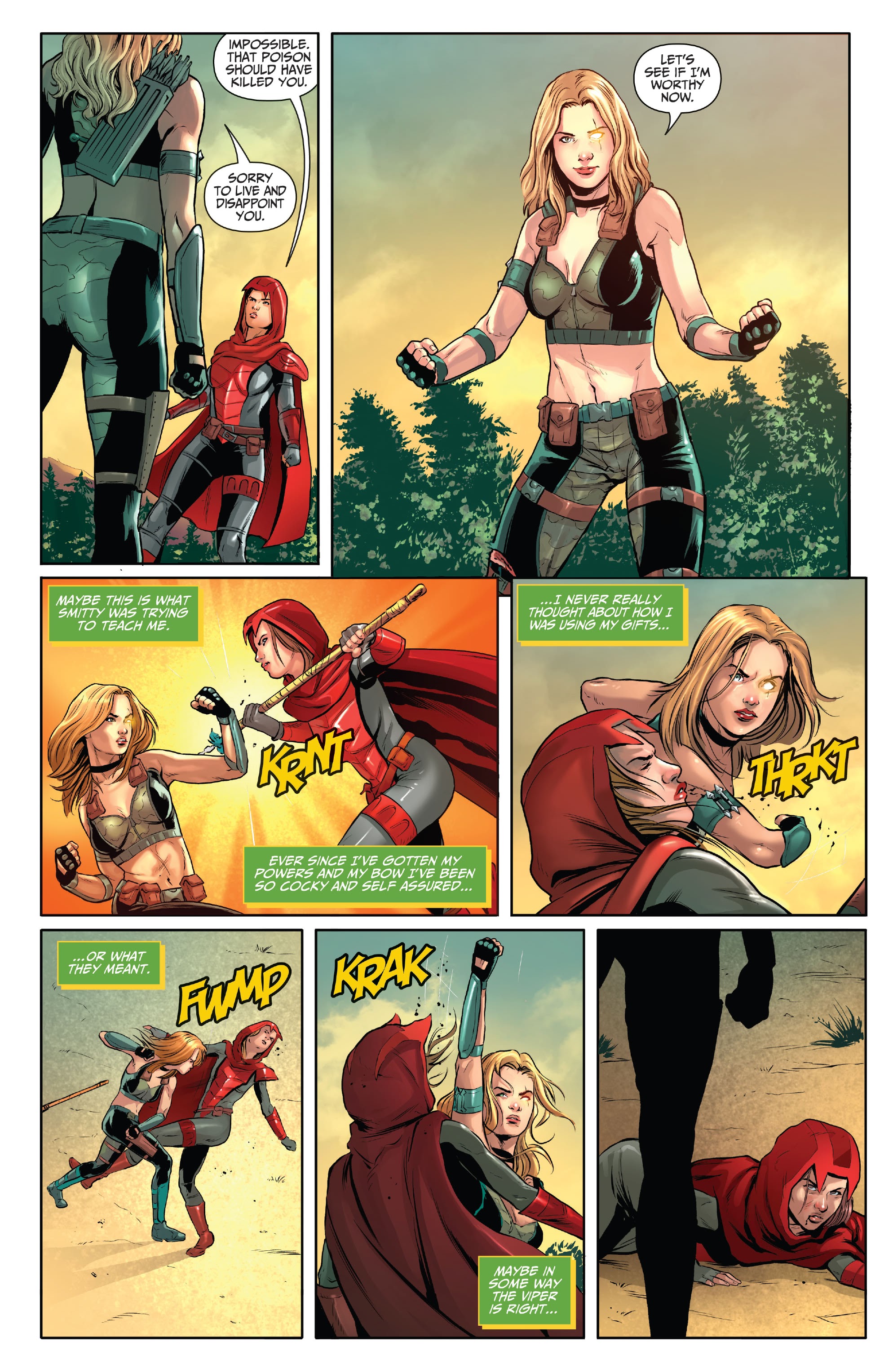 Read online Robyn Hood: Night of the Hunter comic -  Issue # Full - 26