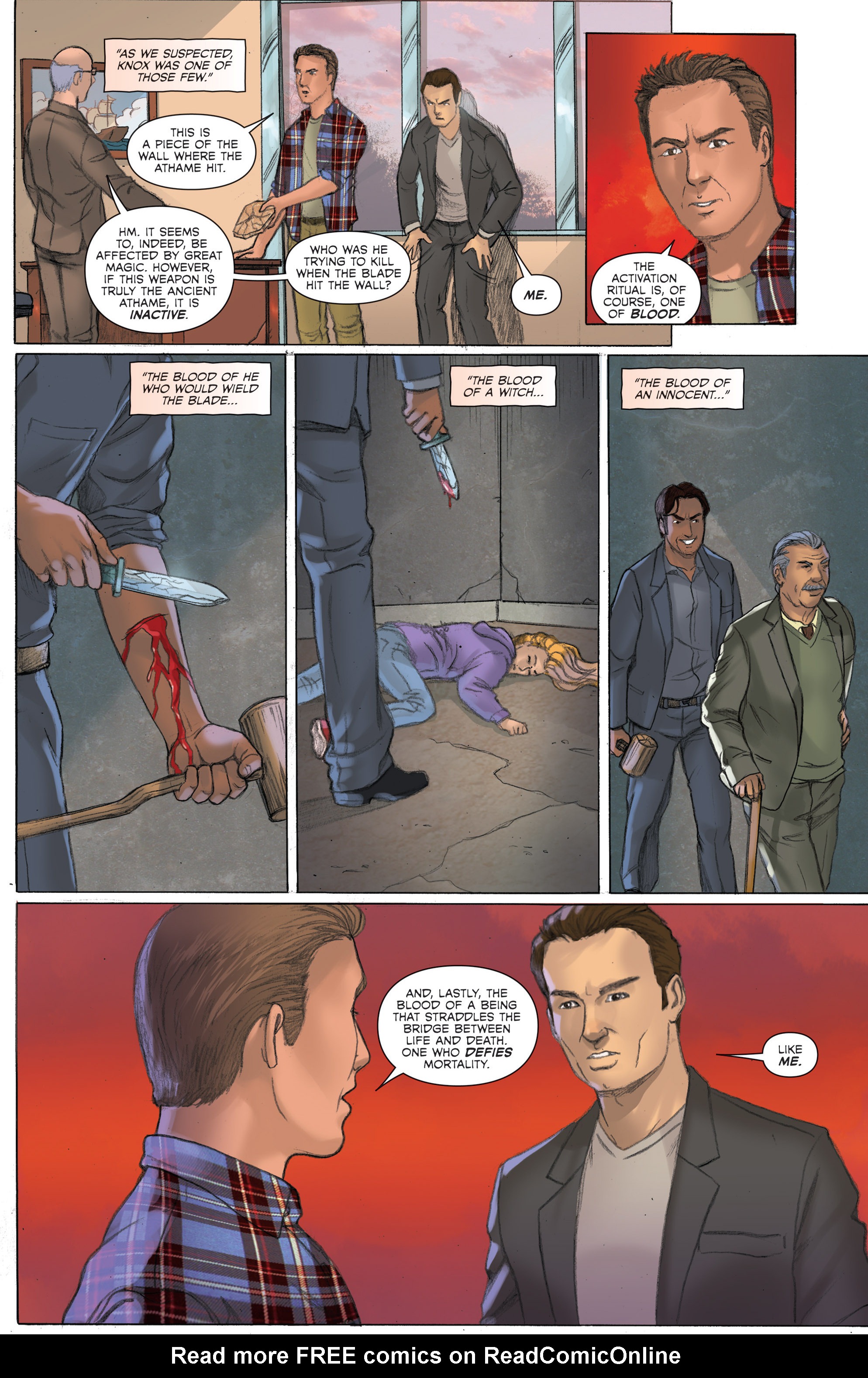 Read online Charmed Season 10 comic -  Issue #3 - 18