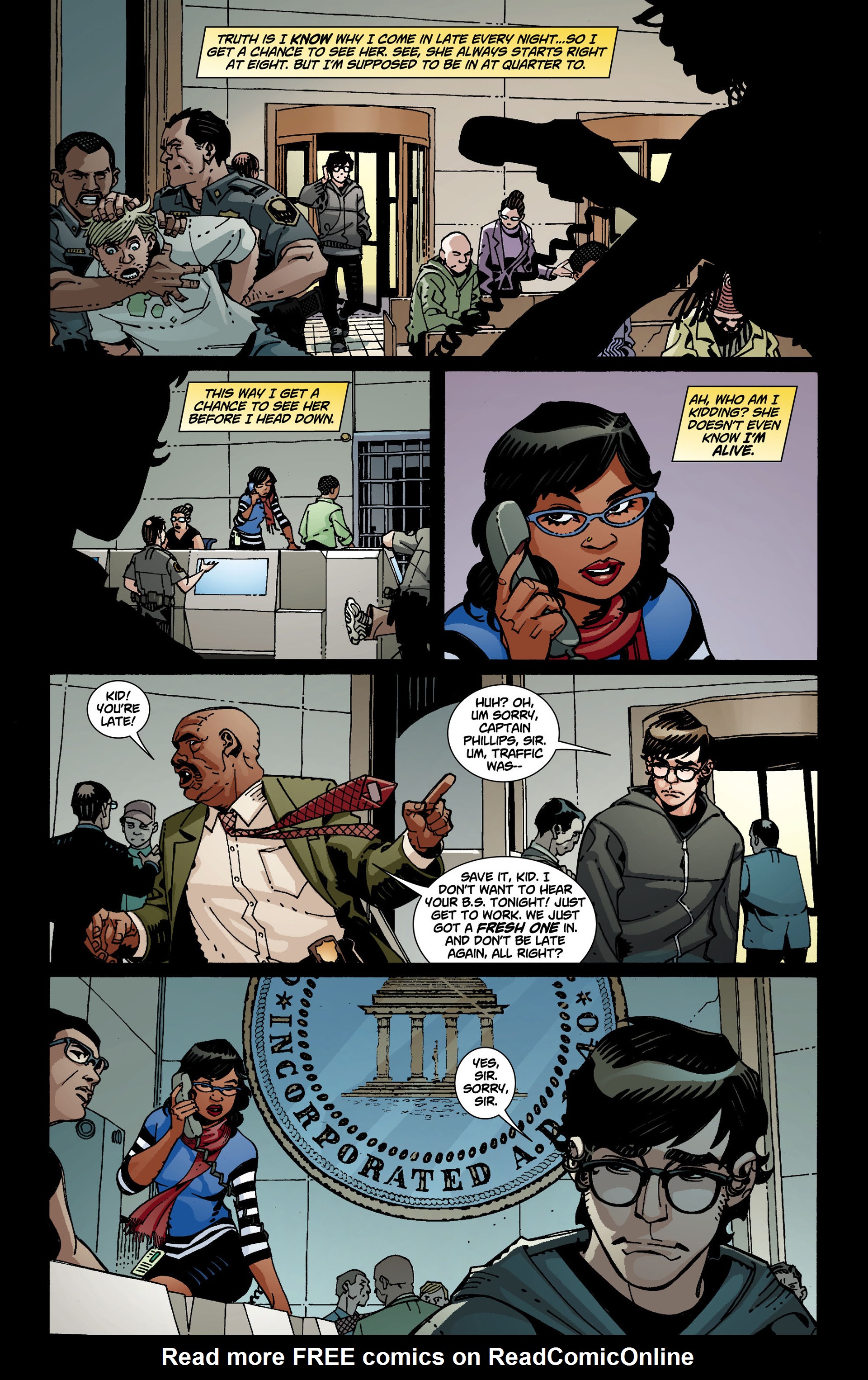 Read online National Comics: Eternity comic -  Issue # Full - 8