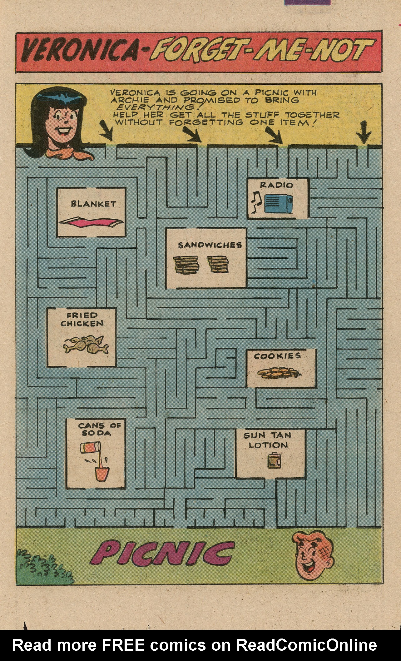 Read online Archie's Pals 'N' Gals (1952) comic -  Issue #136 - 11