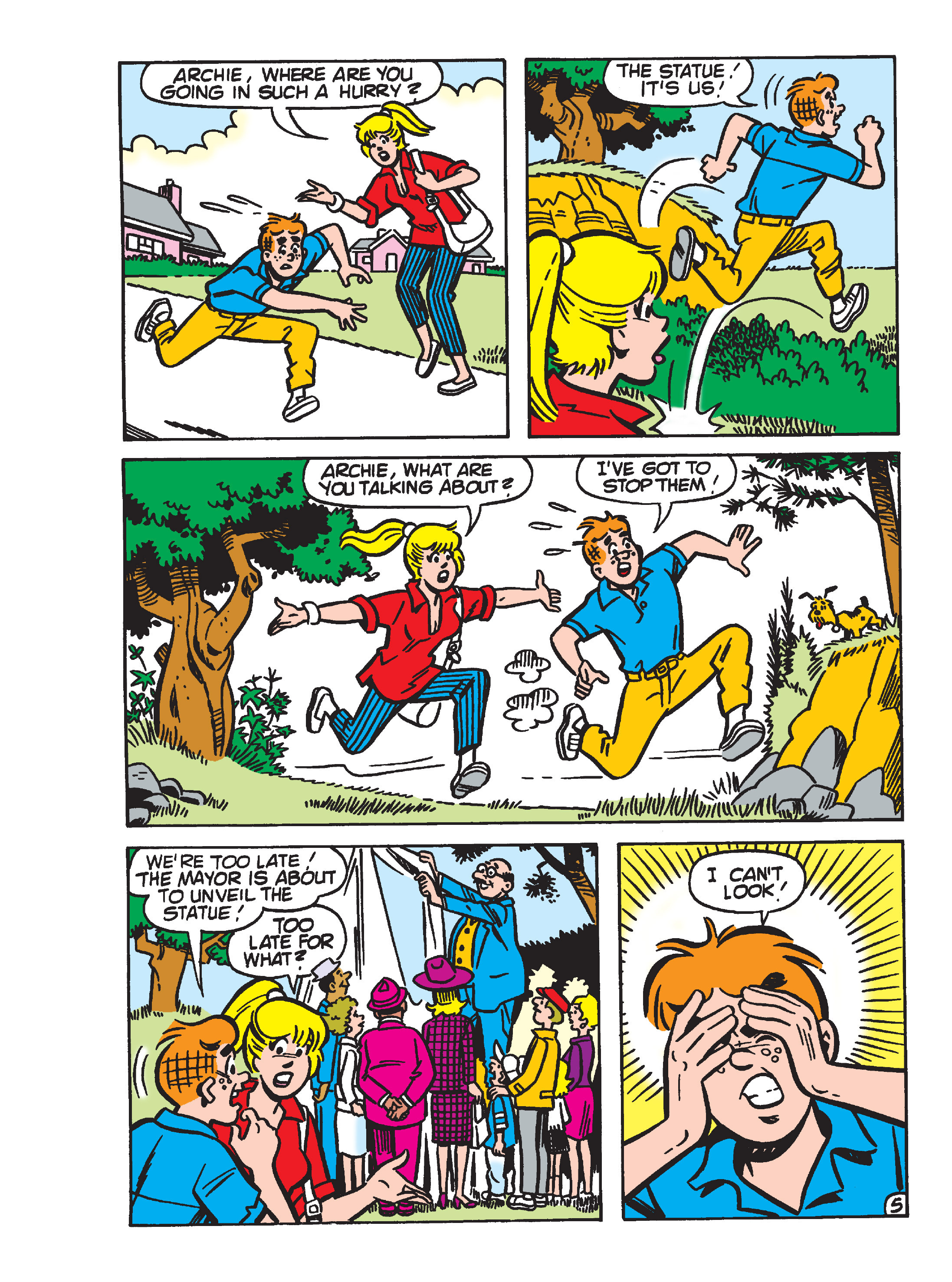Read online Archie's Funhouse Double Digest comic -  Issue #19 - 78
