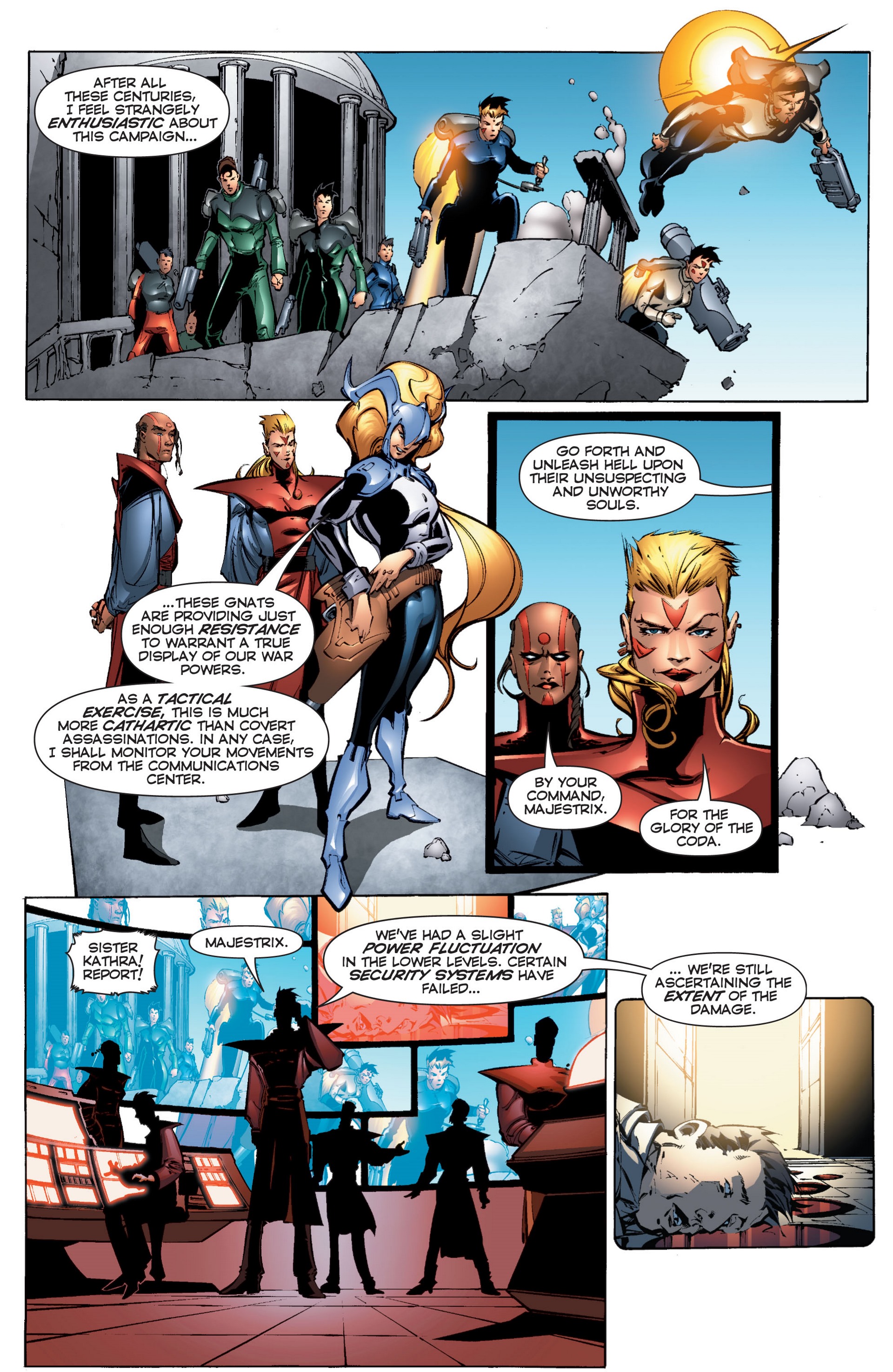 Read online Wildcats Version 3.0 comic -  Issue #23 - 16