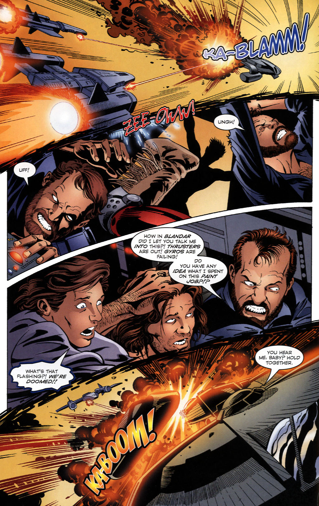 Read online Gen13: Science Friction comic -  Issue # Full - 23