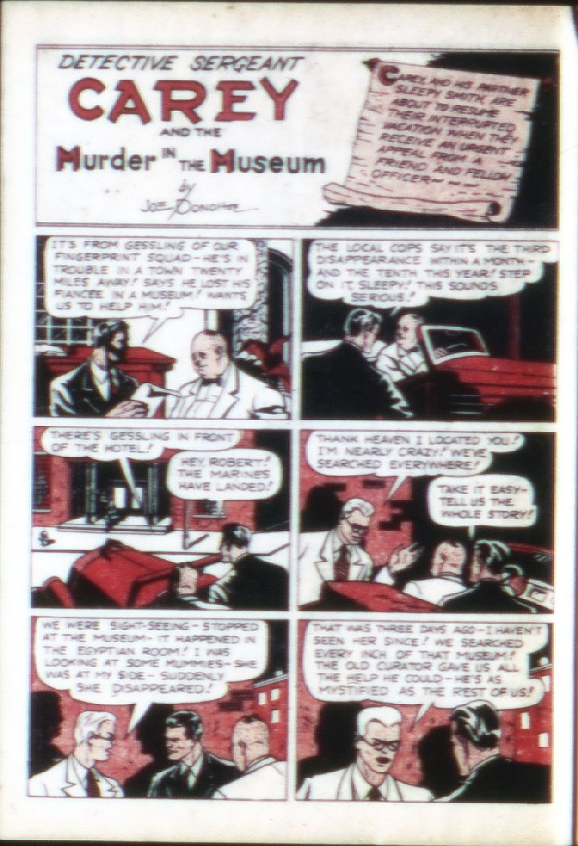 Read online More Fun Comics comic -  Issue #38 - 46