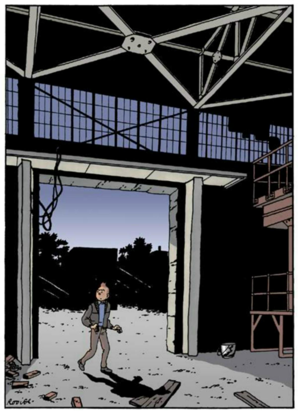 Read online The Adventures of Tintin comic -  Issue #24 - 68