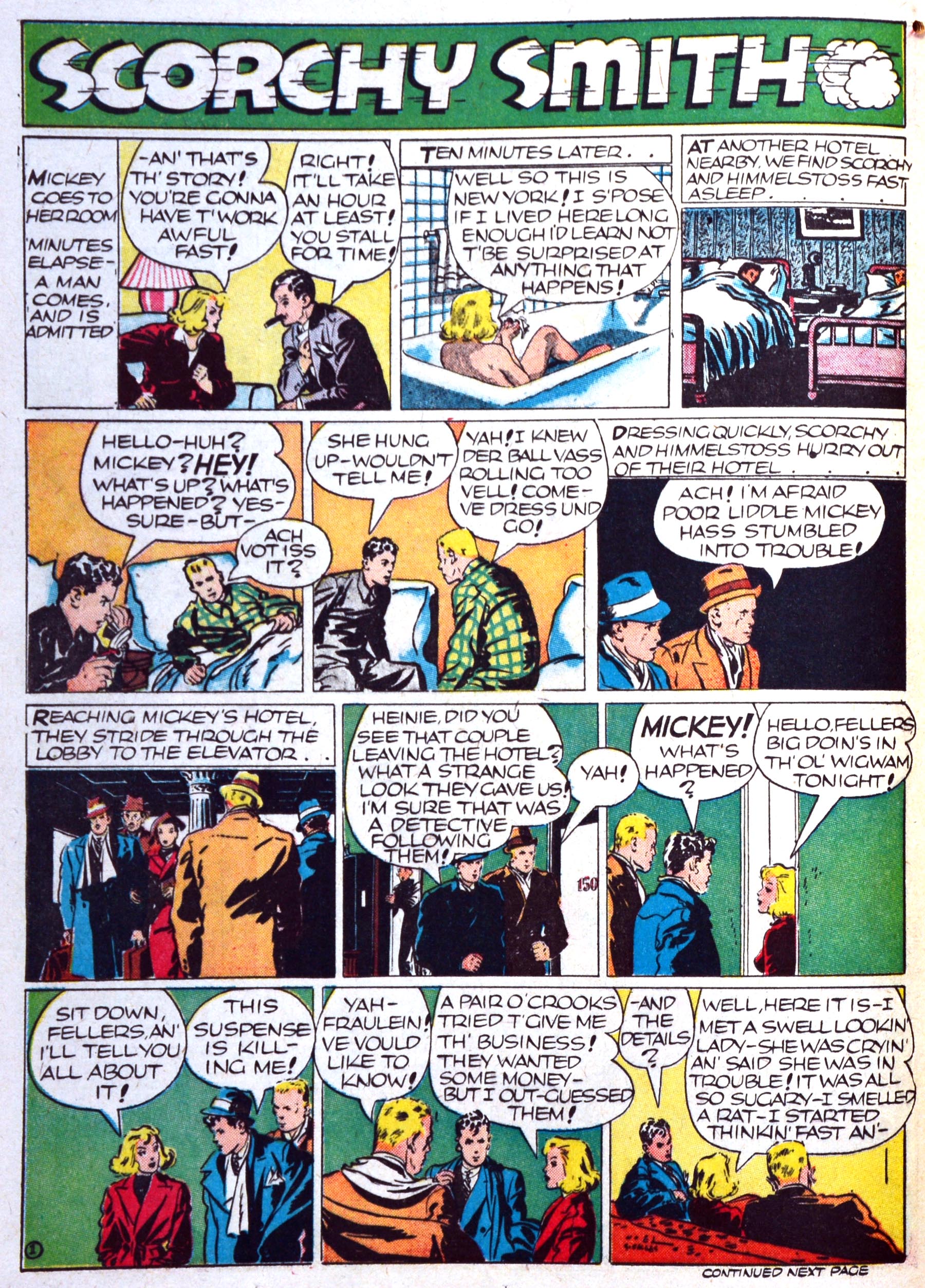 Read online Famous Funnies comic -  Issue #74 - 45