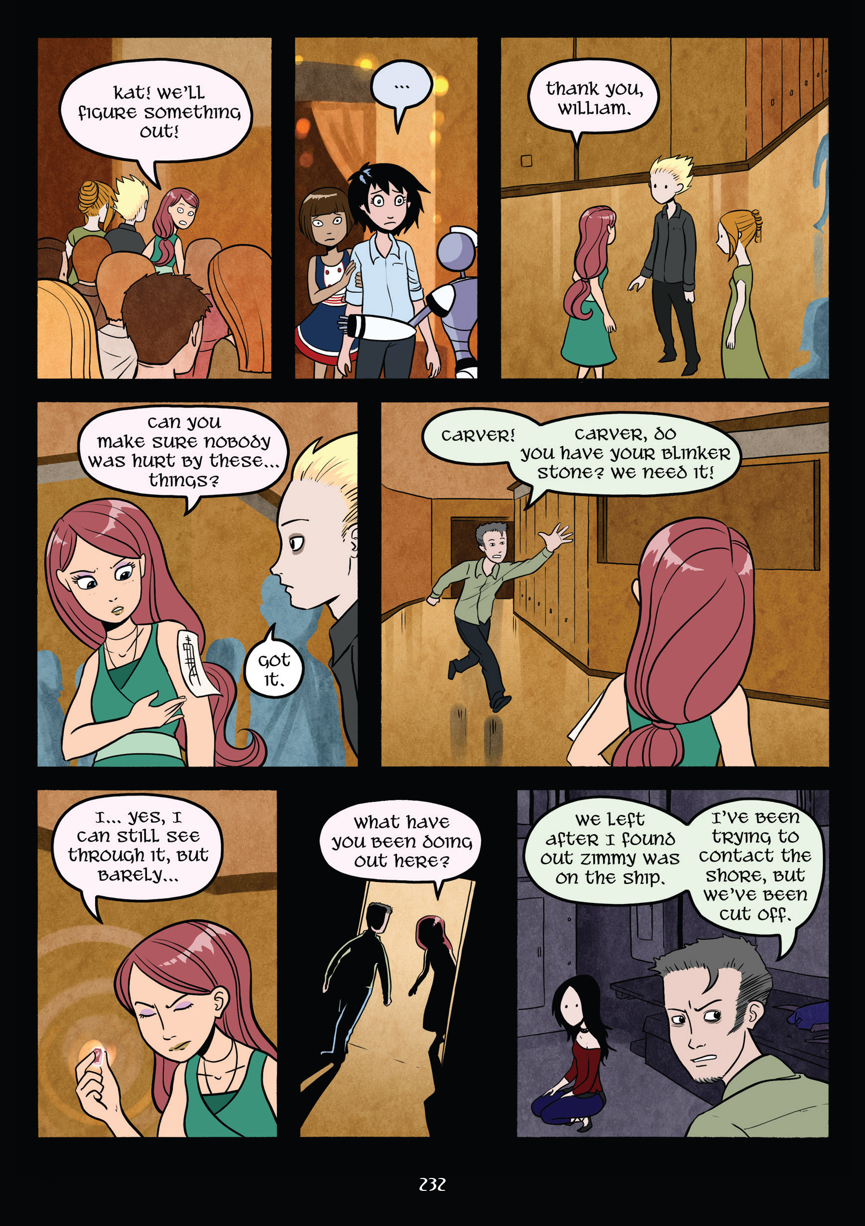 Read online Gunnerkrigg Court comic -  Issue # TPB 5 (Part 3) - 32