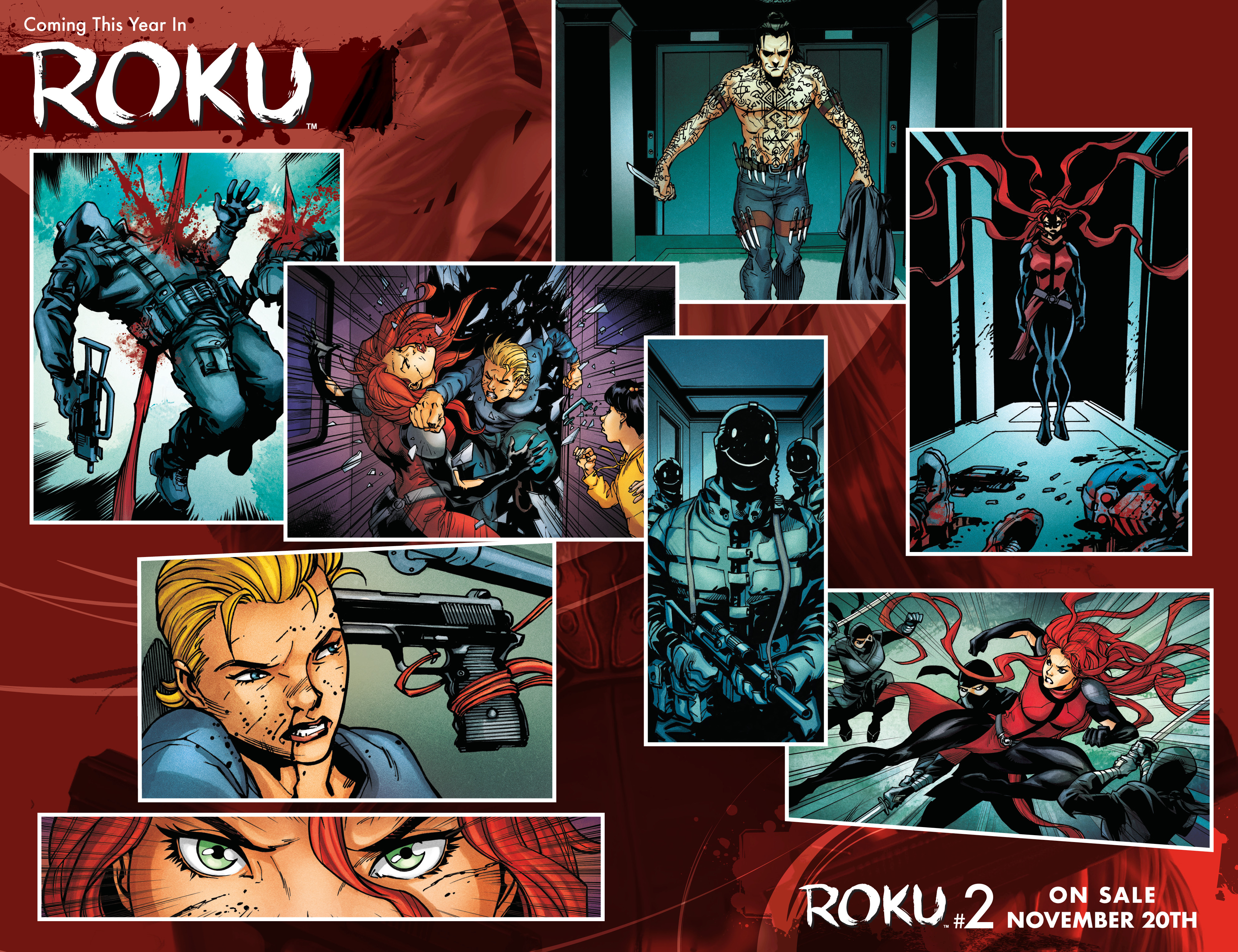 Read online Roku comic -  Issue #1 - 22