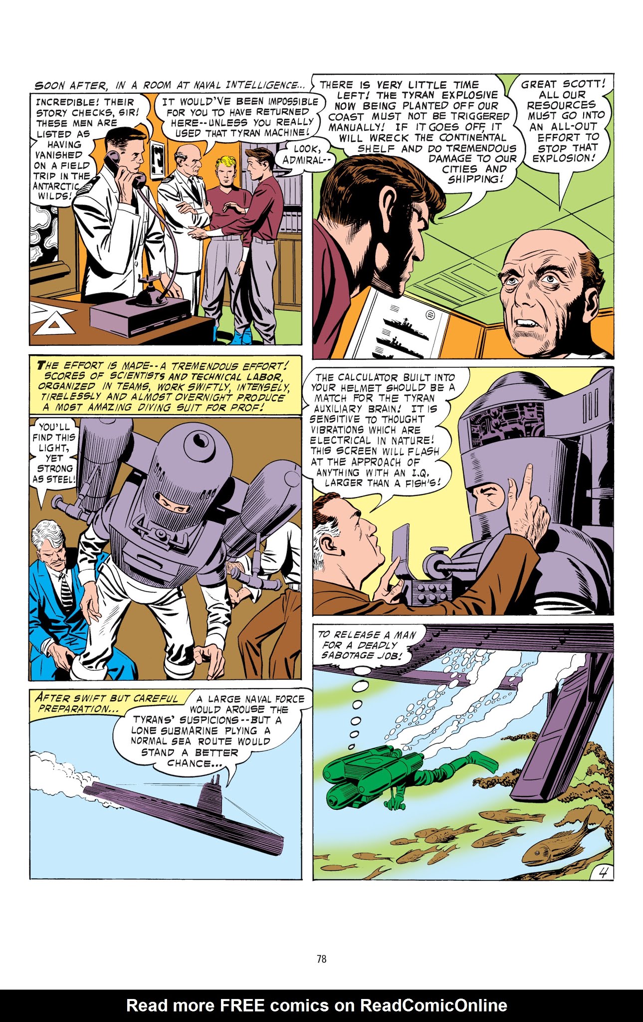 Read online Challengers of the Unknown by Jack Kirby comic -  Issue # TPB (Part 1) - 78