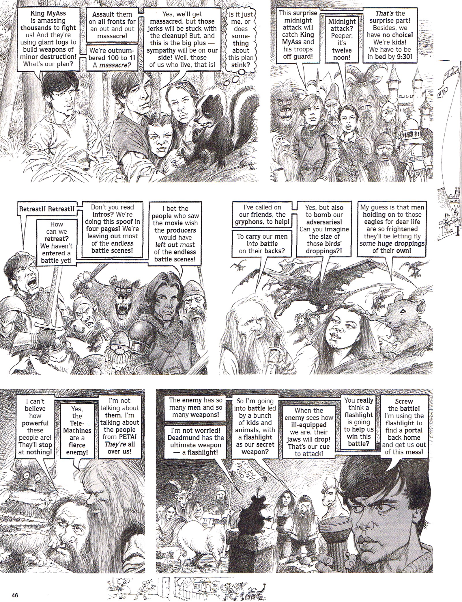 Read online MAD comic -  Issue #493 - 40