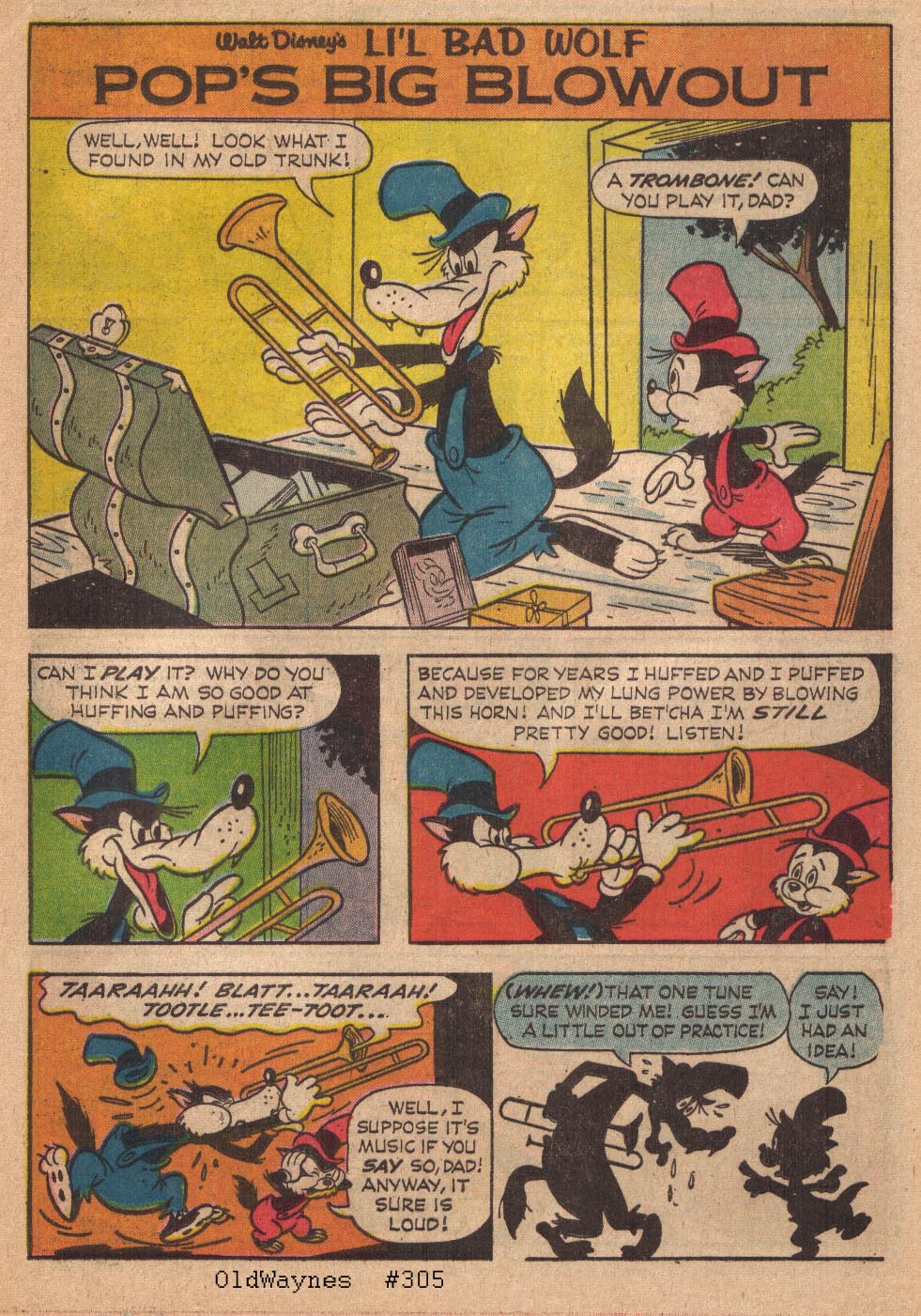 Read online Walt Disney's Comics and Stories comic -  Issue #282 - 13