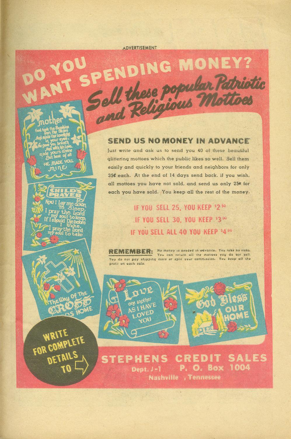 Read online Hopalong Cassidy comic -  Issue #111 - 33