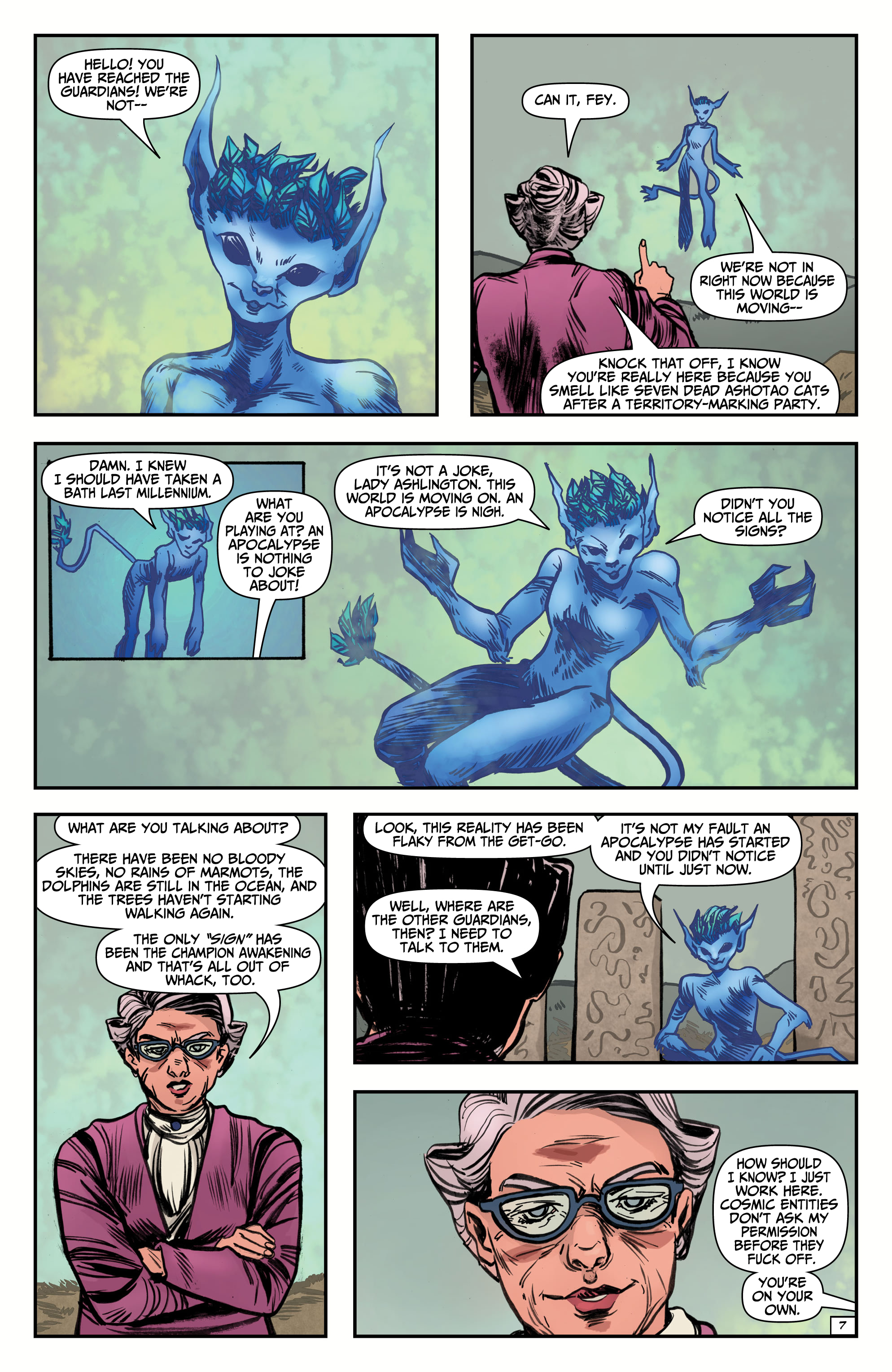 Read online Ash & Thorn comic -  Issue #2 - 8