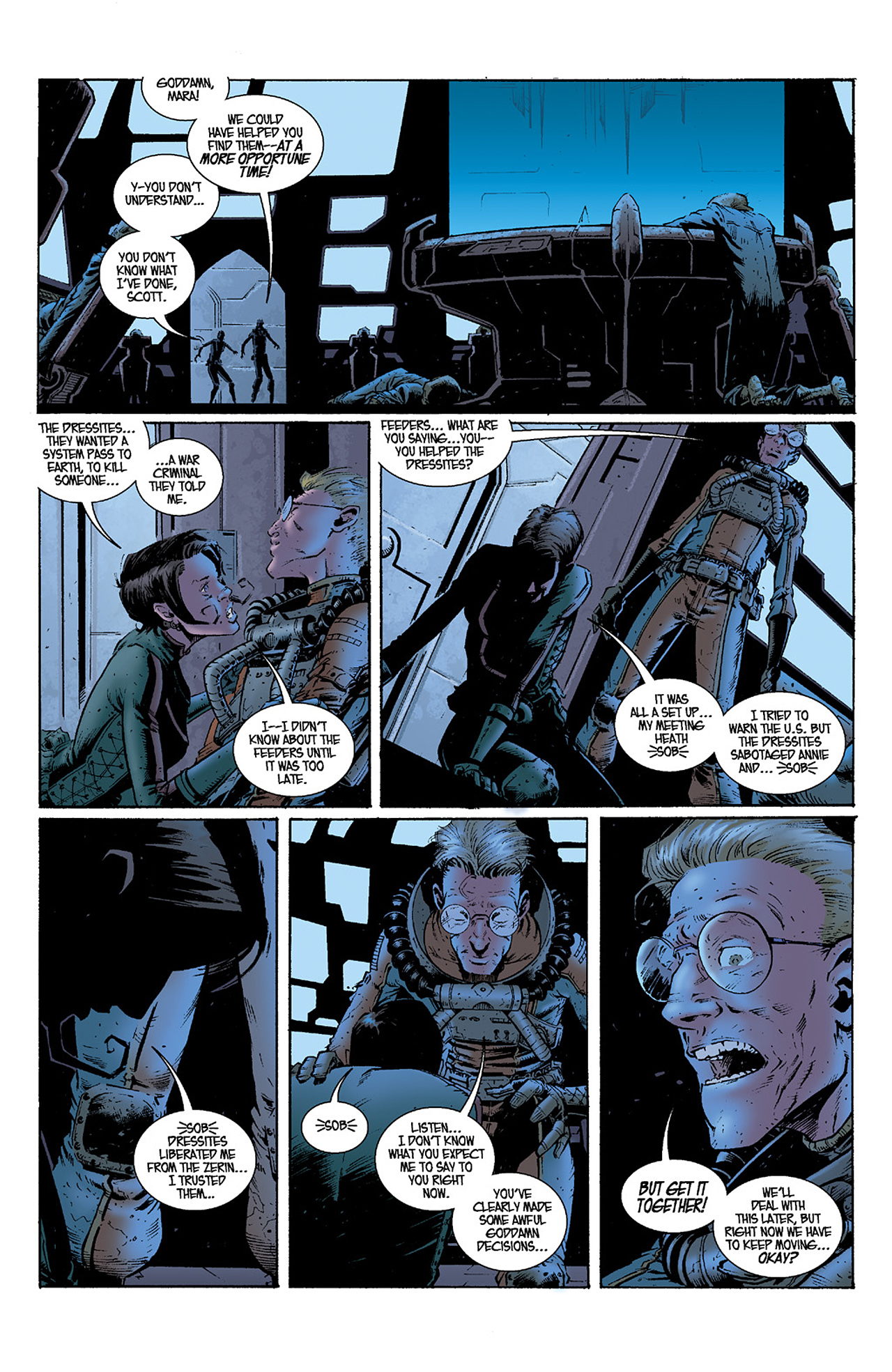 Read online Fear Agent comic -  Issue # TPB 4 - 64