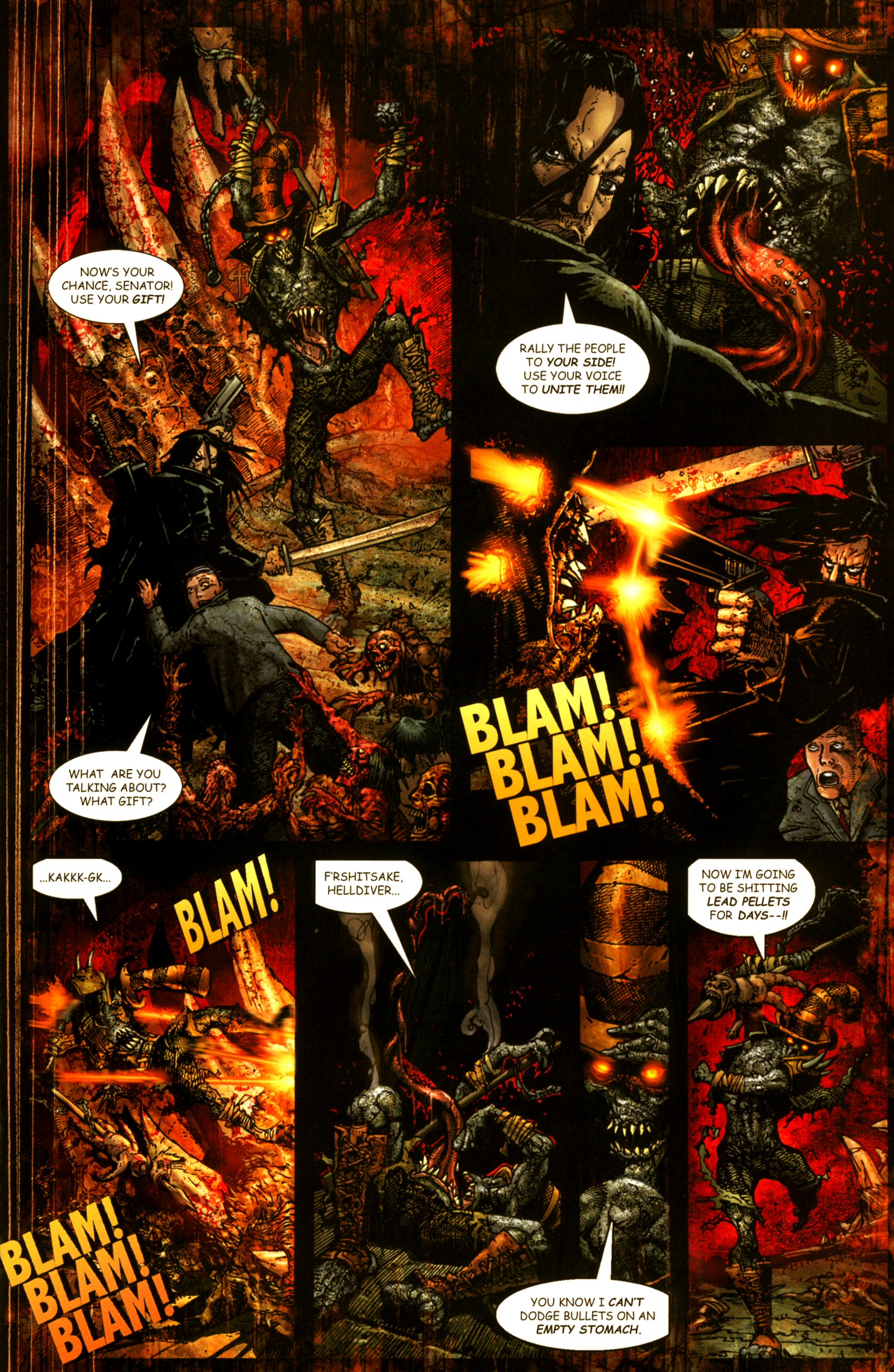 Read online The Four Horsemen of the Apocalypse comic -  Issue #3 - 48