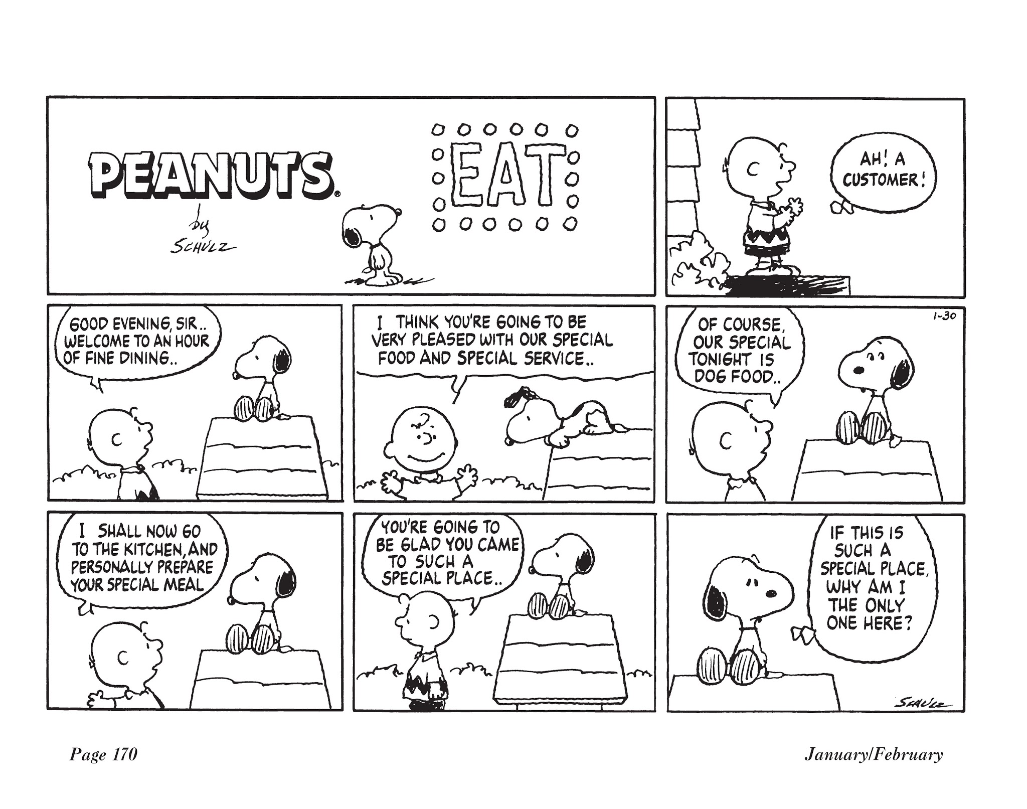 Read online The Complete Peanuts comic -  Issue # TPB 22 - 187