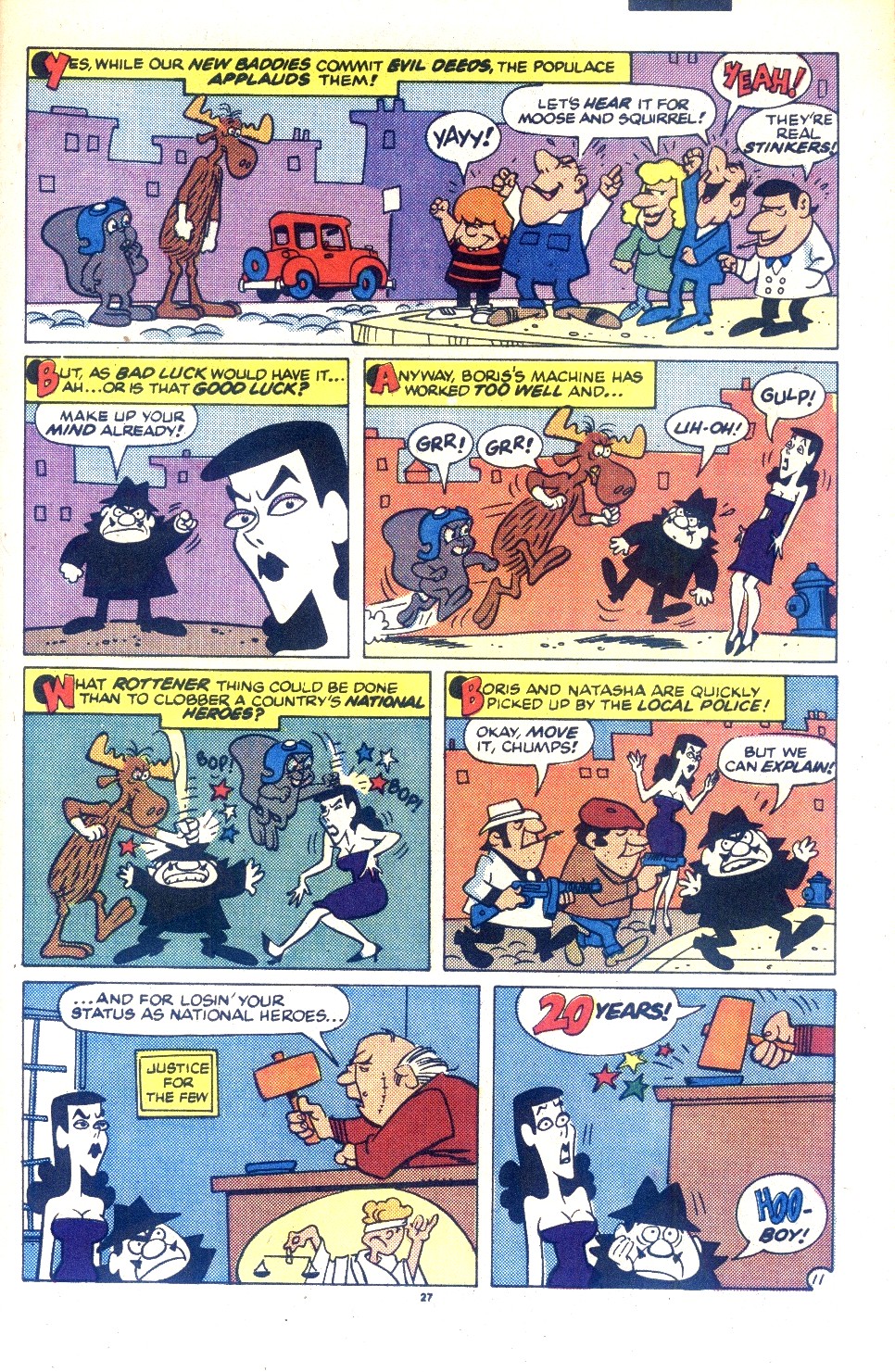 Bullwinkle and Rocky 5 Page 28