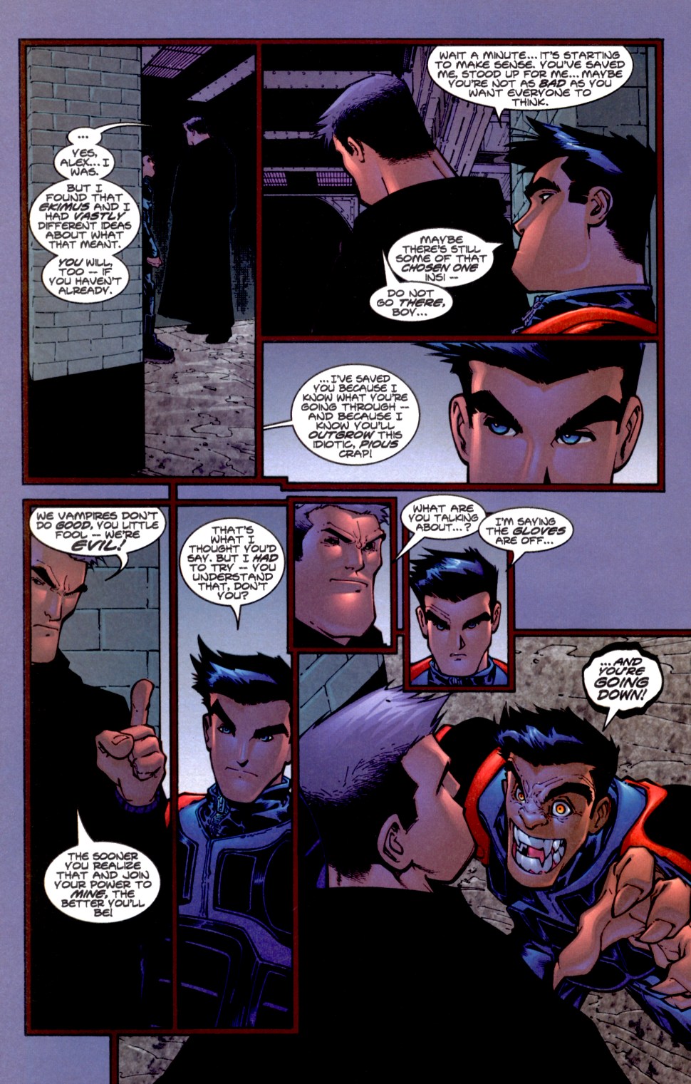 Read online Crimson comic -  Issue #16 - 16