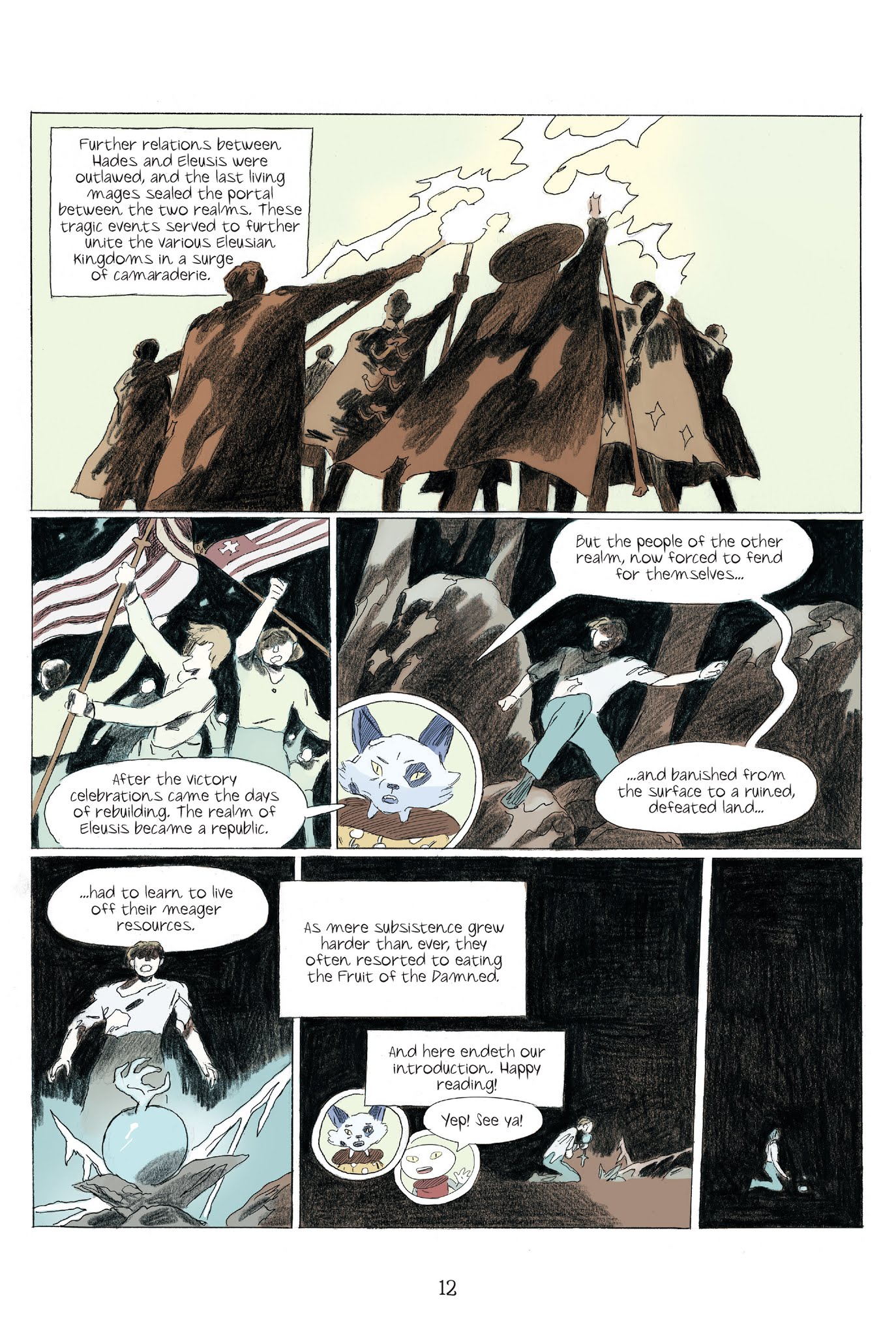 Read online Persephone comic -  Issue # TPB - 13