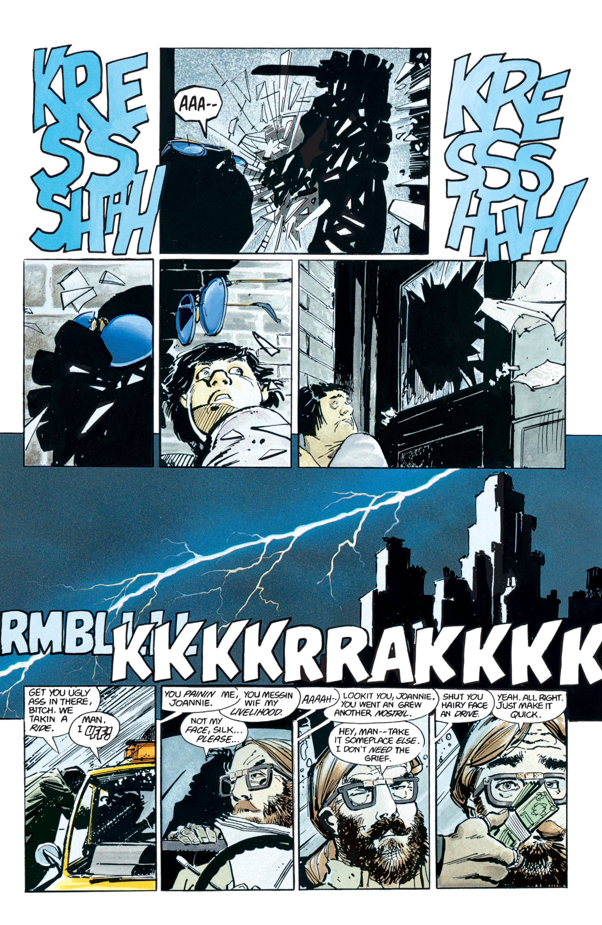 Read online Batman: The Dark Knight Returns comic -  Issue # _30th Anniversary Edition (Part 1) - 28