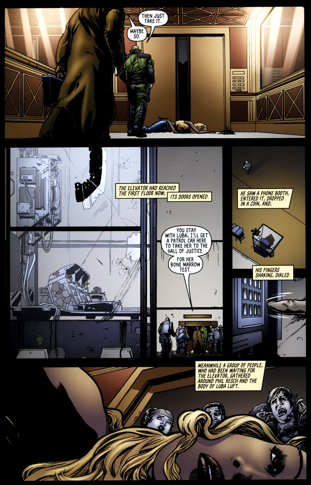 Read online Do Androids Dream of Electric Sheep? comic -  Issue #13 - 9