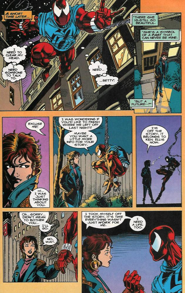Read online Spider-Man (1990) comic -  Issue #54 - Snared - 15
