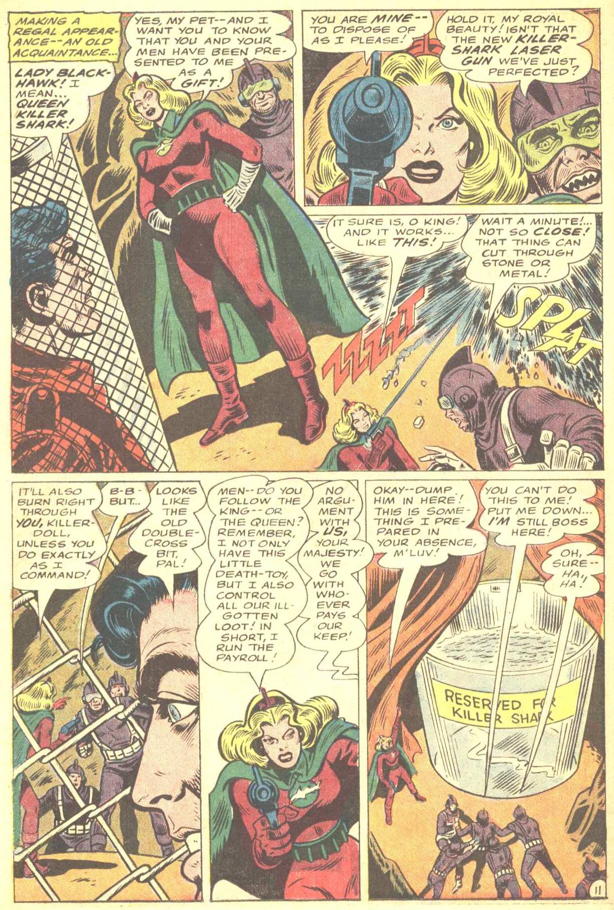 Blackhawk (1957) Issue #225 #117 - English 12