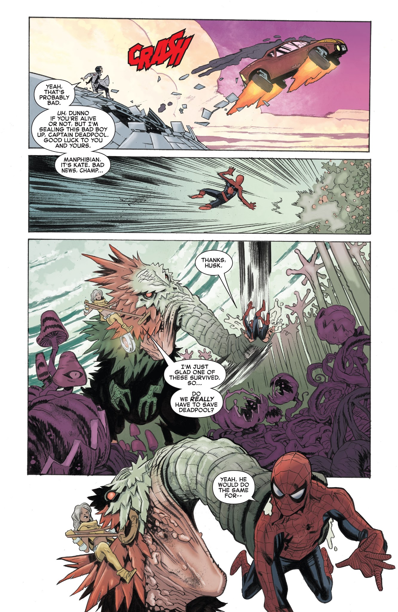 Read online Spider-Man/Deadpool comic -  Issue #25 - 19