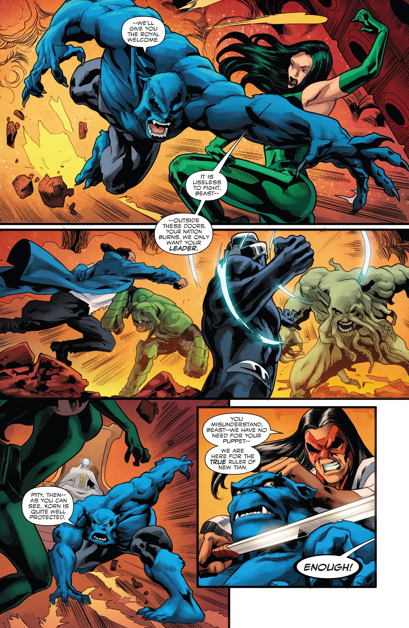Read online Captain America (2017) comic -  Issue #25 - 9