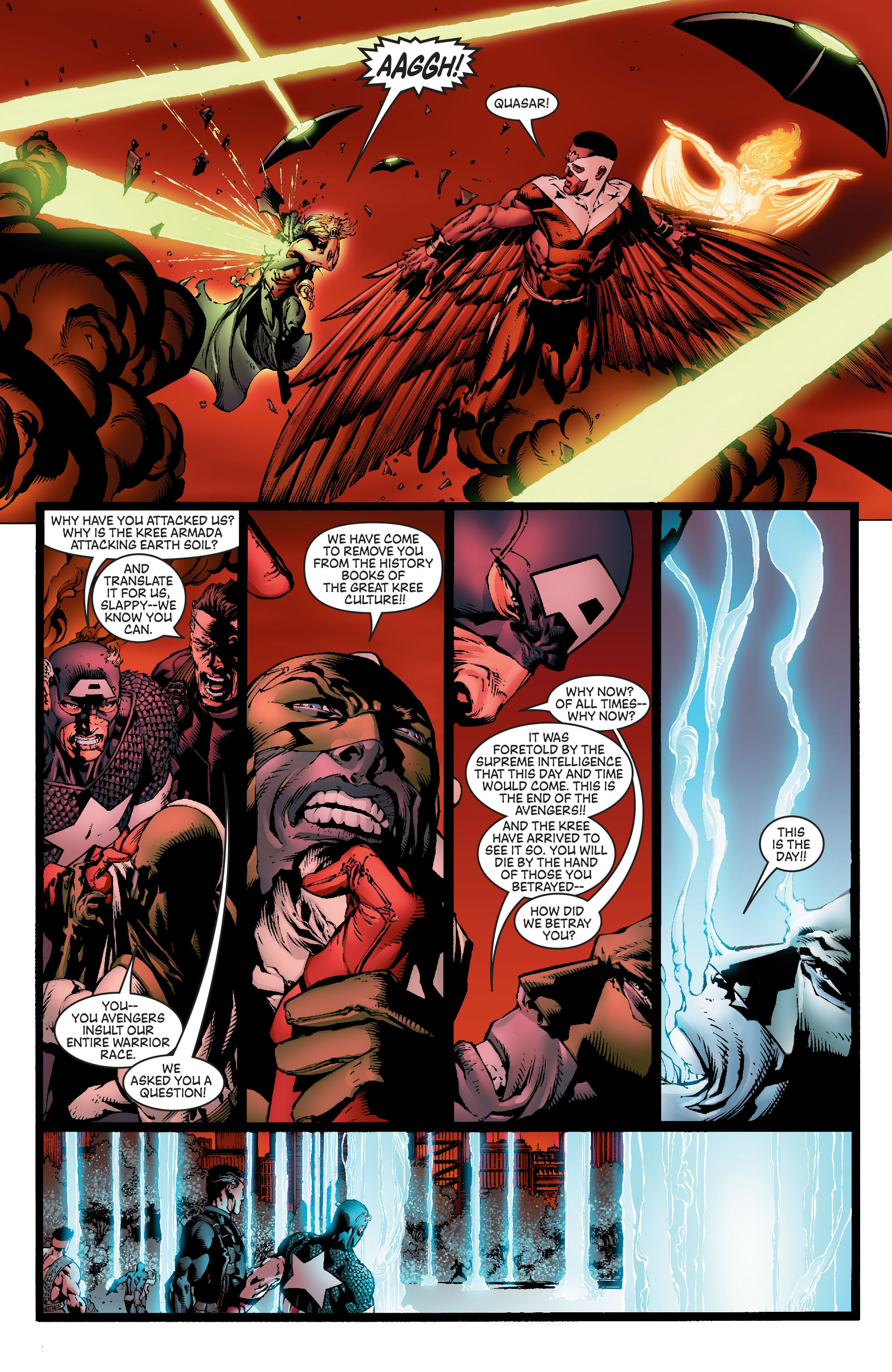 Read online Avengers (1998) comic -  Issue #502 - 12