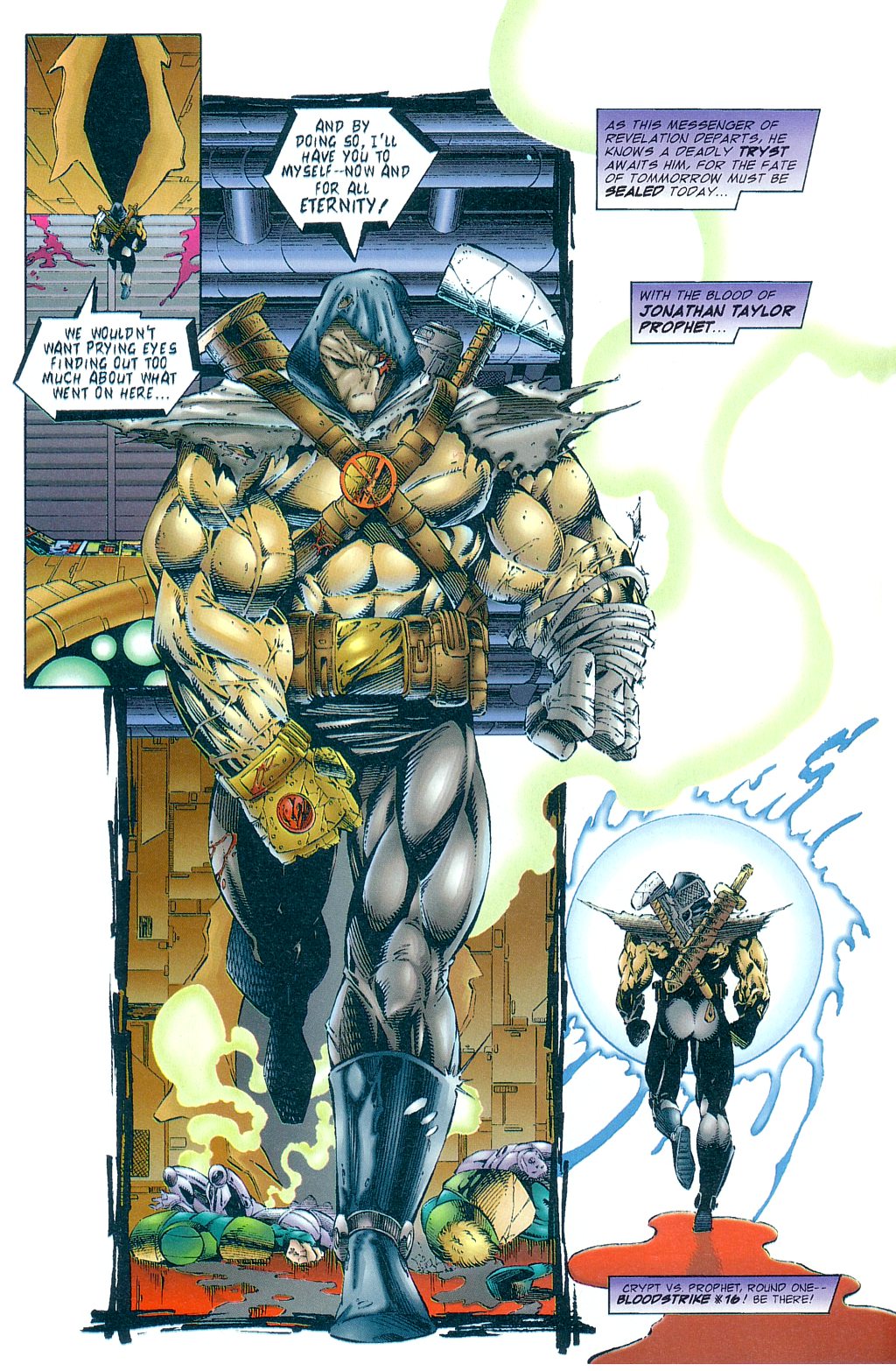 Read online Youngblood: Strikefile comic -  Issue #8 - 7