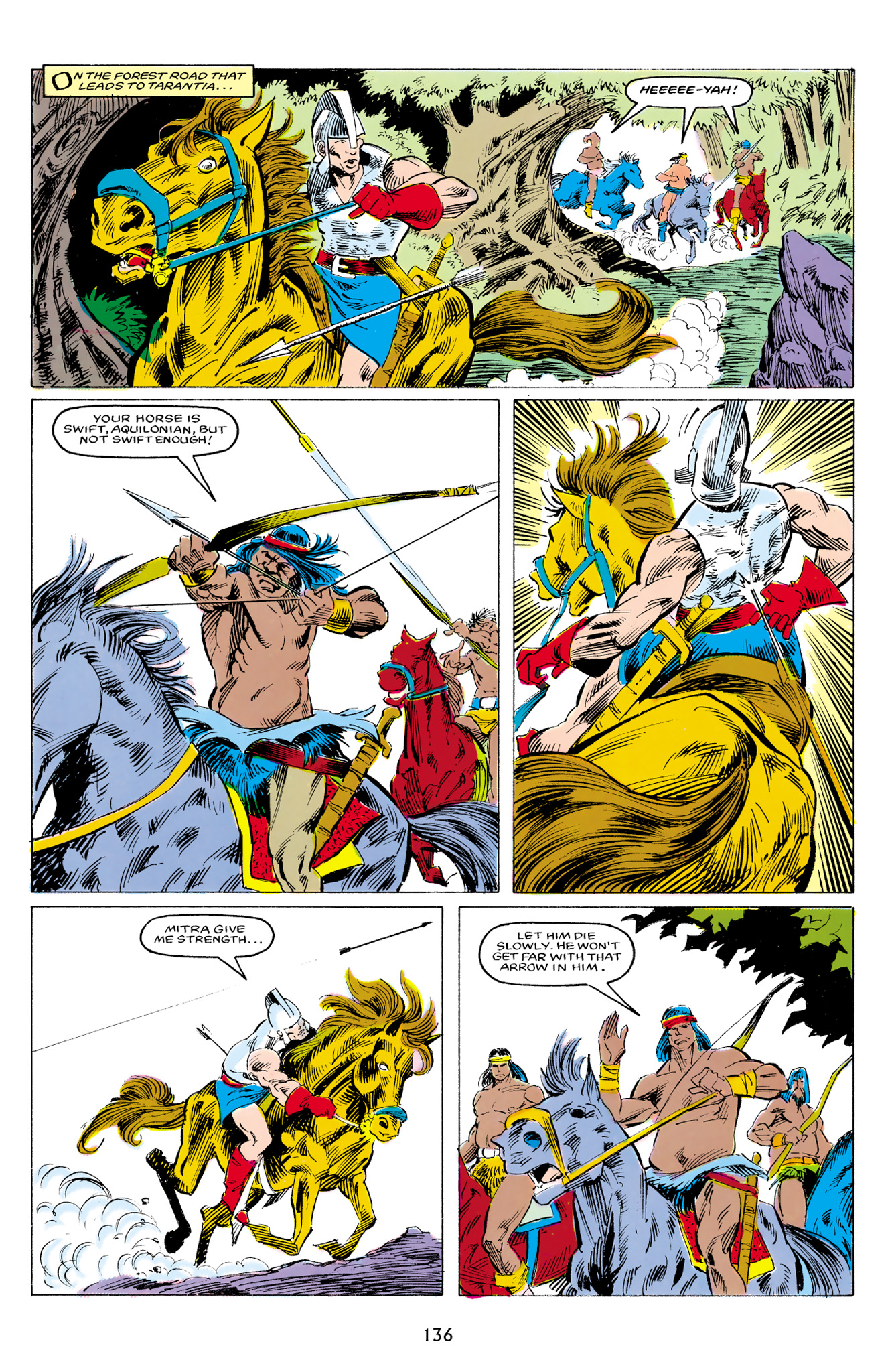 Read online The Chronicles of King Conan comic -  Issue # TPB 6 (Part 2) - 39