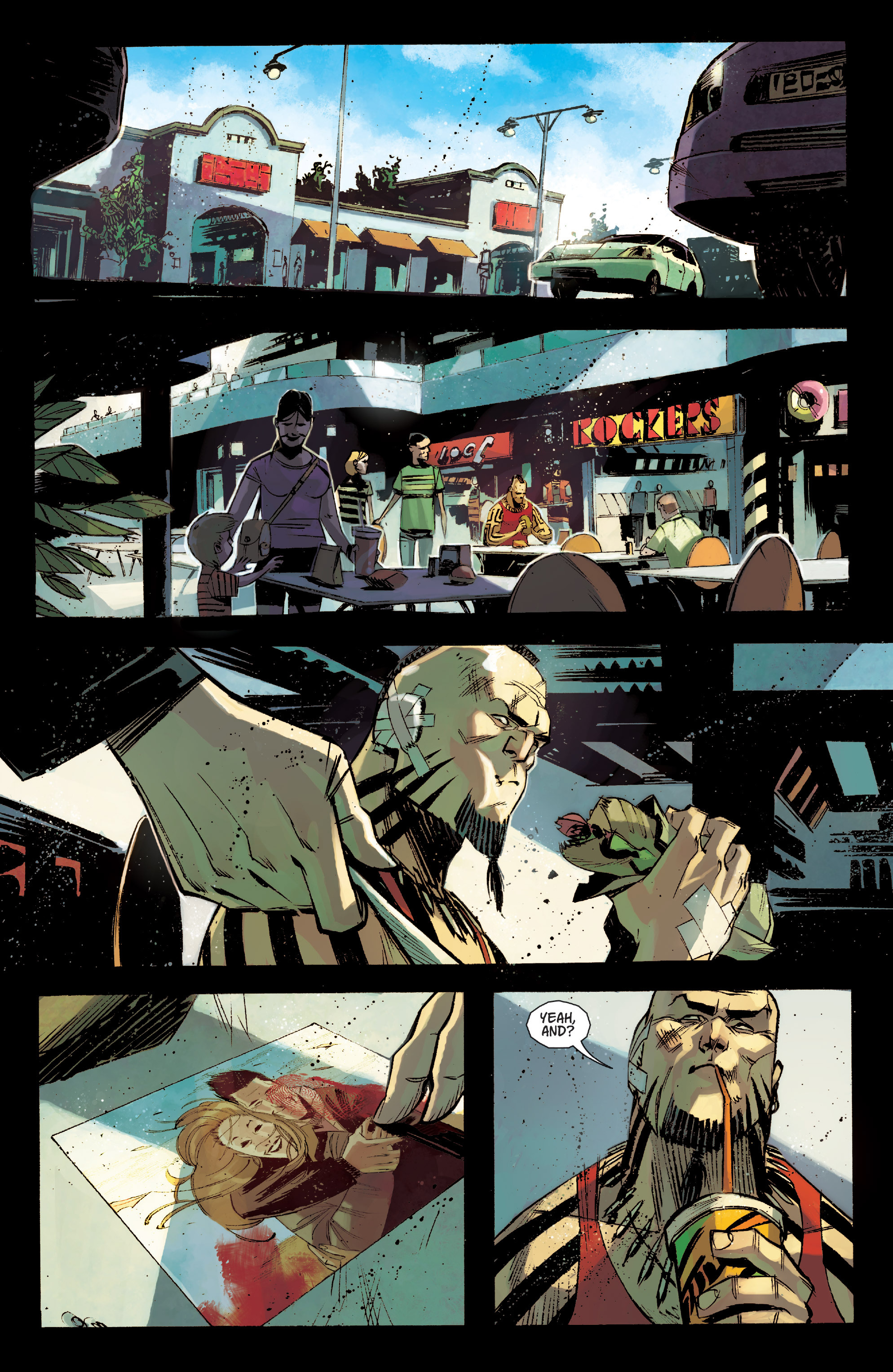 Read online Dead Body Road comic -  Issue #3 - 14