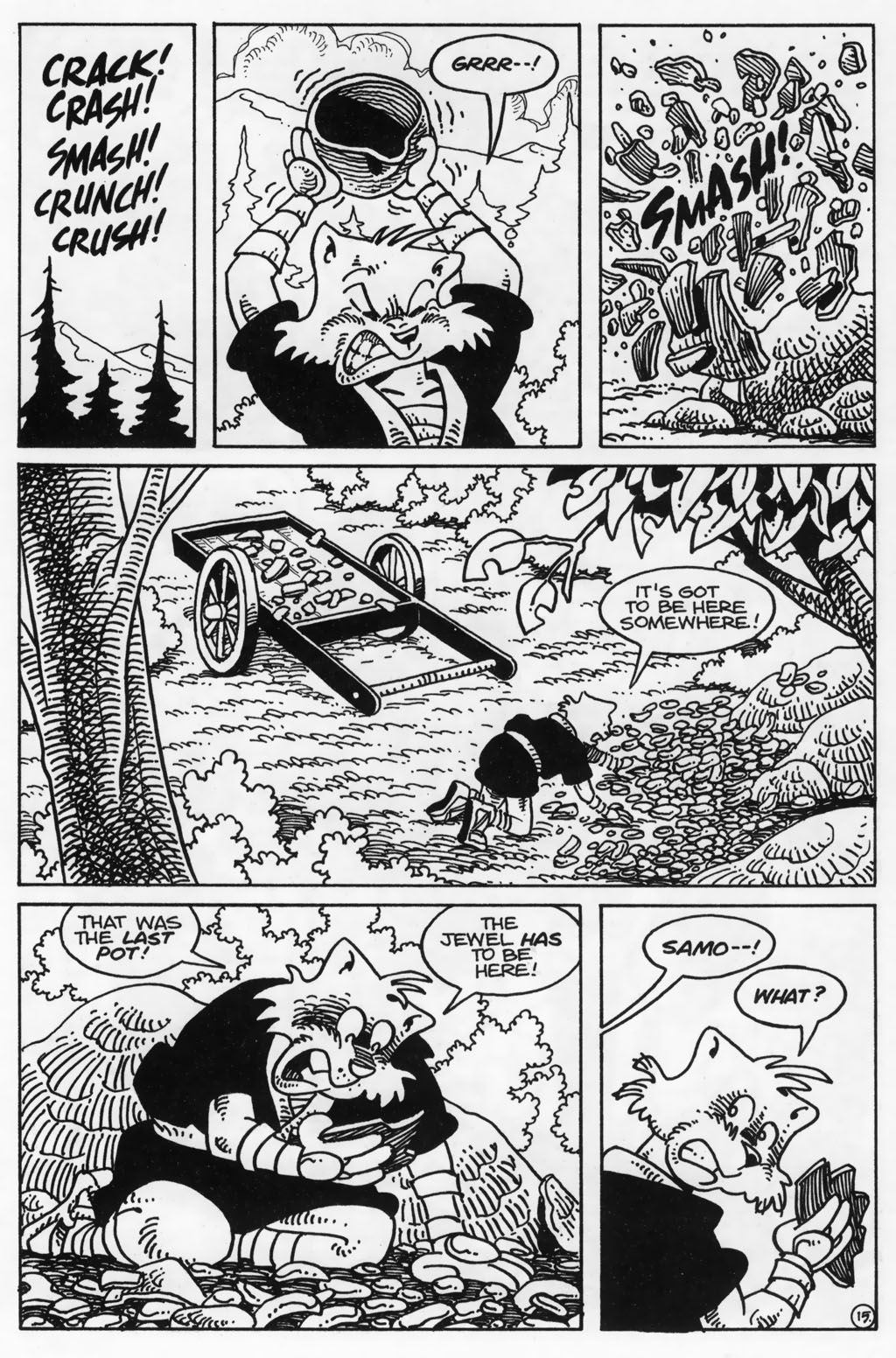 Read online Usagi Yojimbo (1996) comic -  Issue #33 - 16
