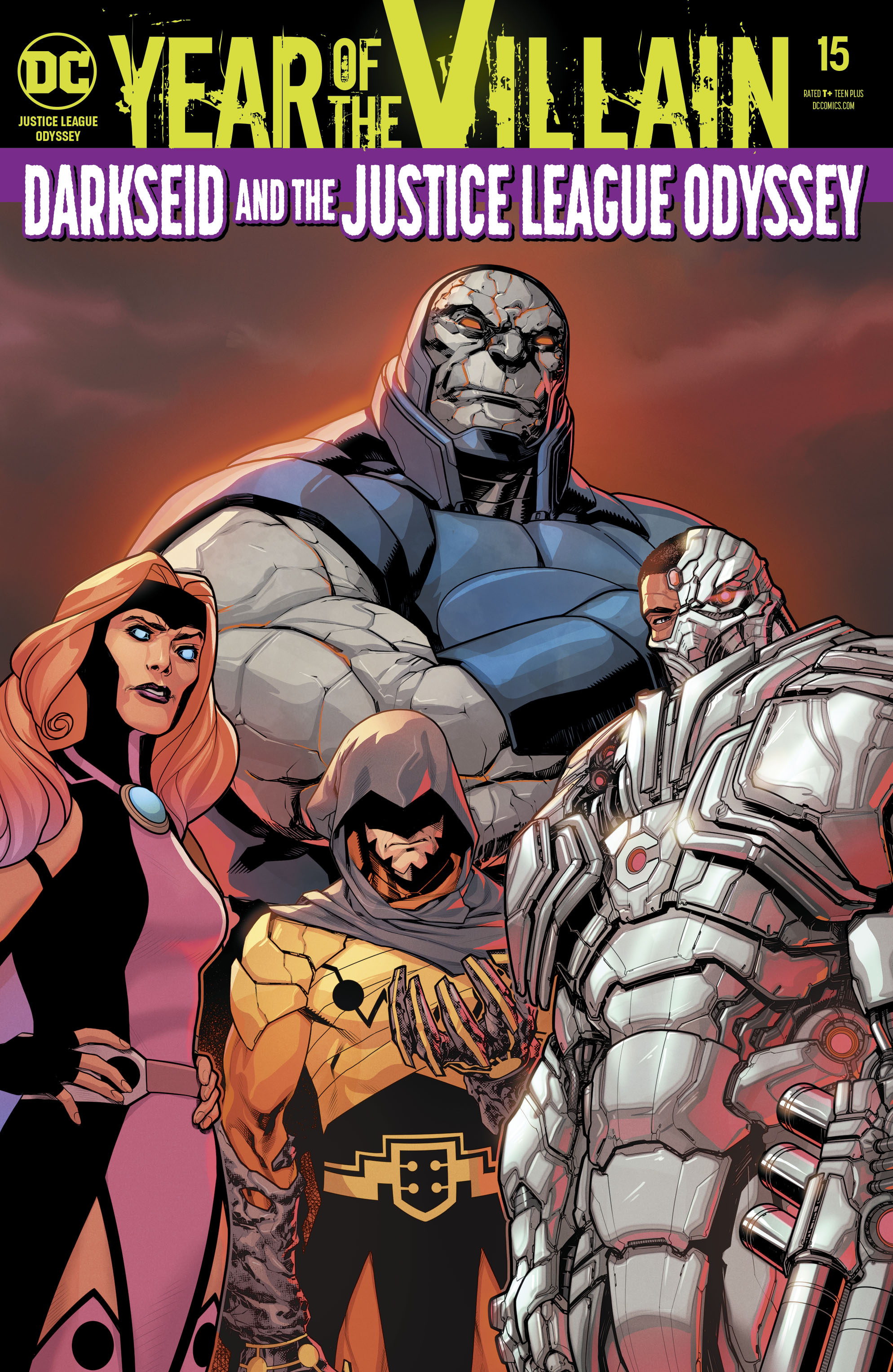 Read online Justice League Odyssey comic -  Issue #15 - 1
